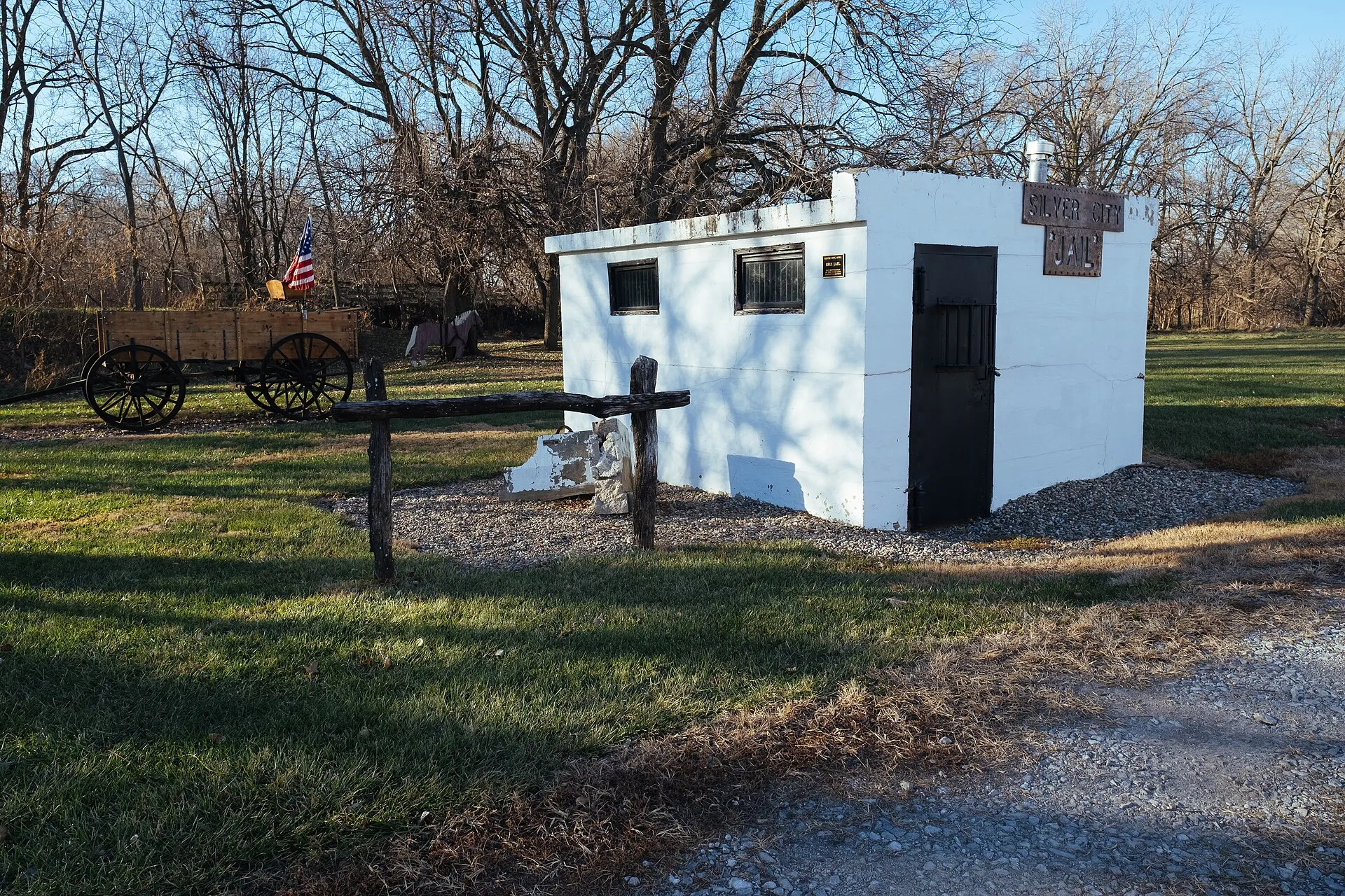 1911 Silver City Jail