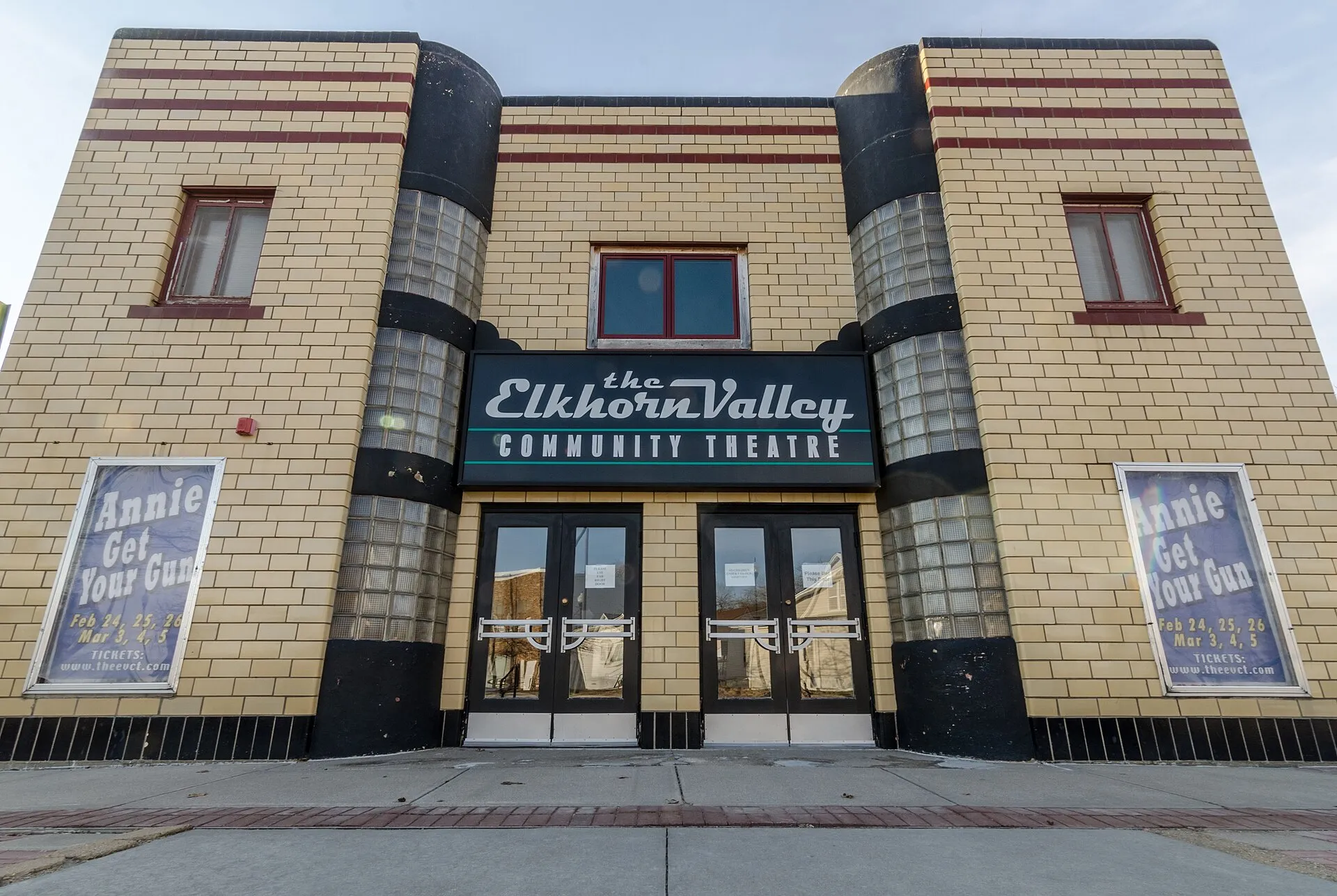 Elkhorn Valley Community Theatre in Valley, Nebraska