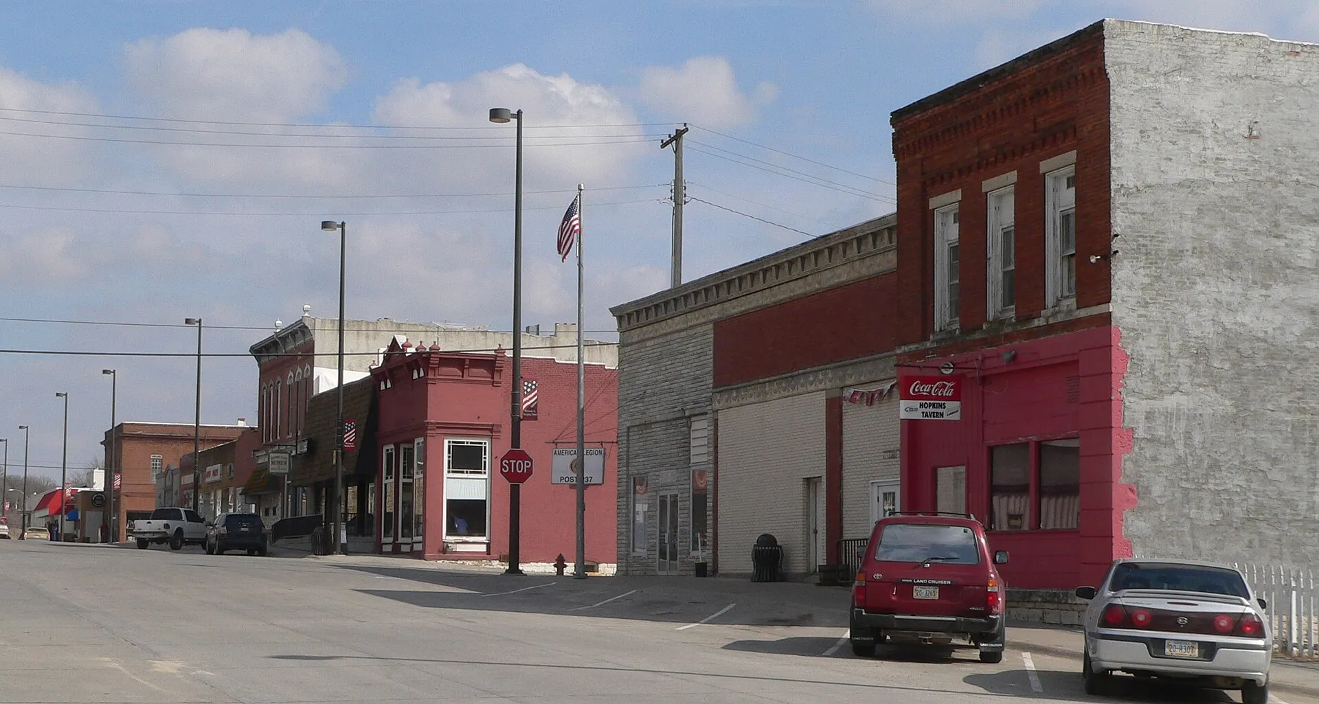 Downtown Weeping Water, Nebraska.