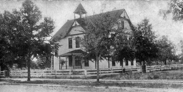 Apopka High School, built in 1897