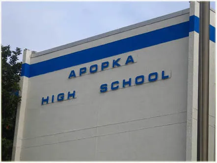 Apopka High School front