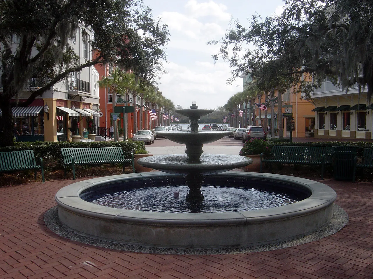 Downtown Market Street, Celebration