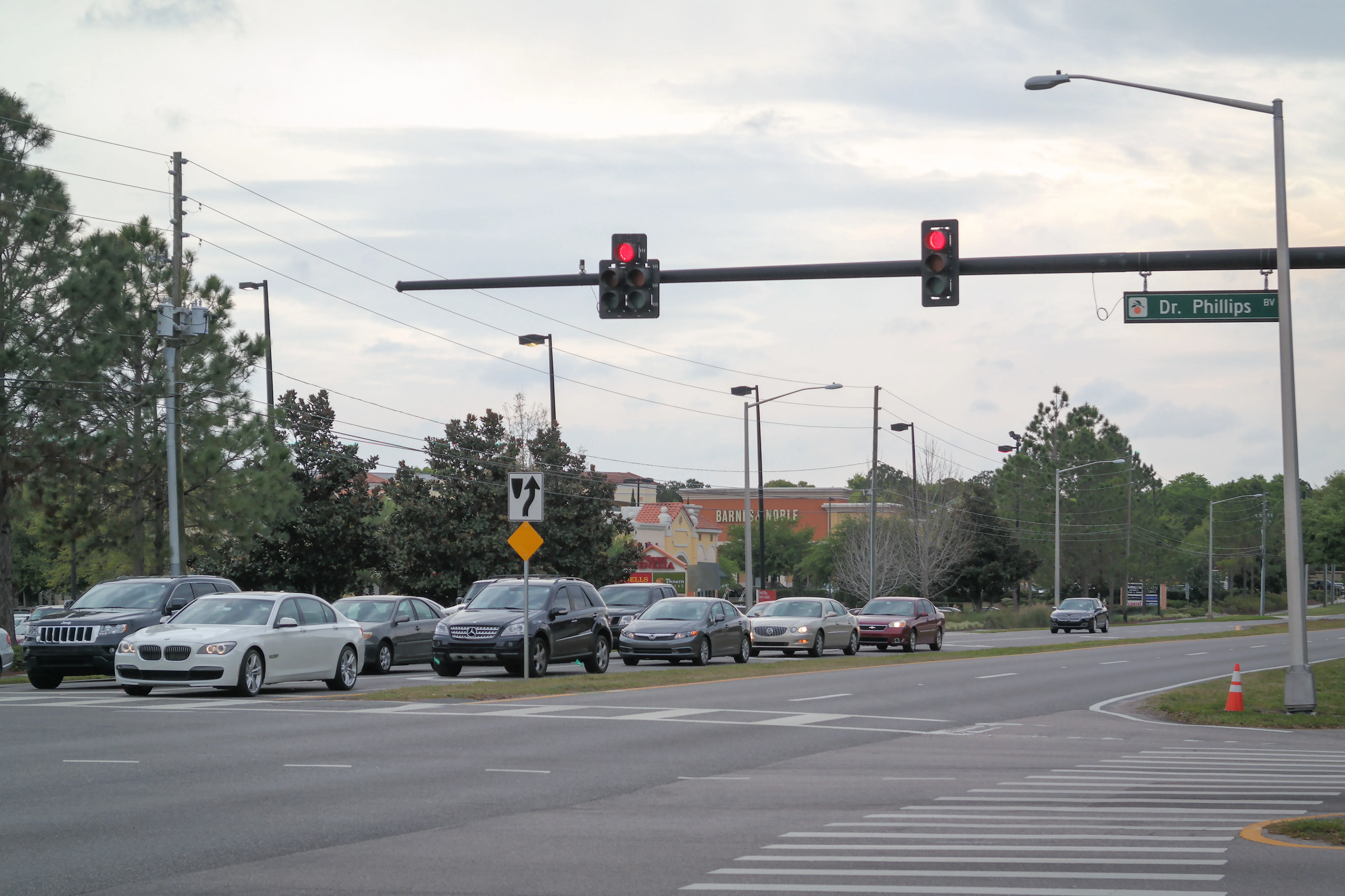 Sand Lake Road at Dr. Phillips Boulevard, Doctor Phillips