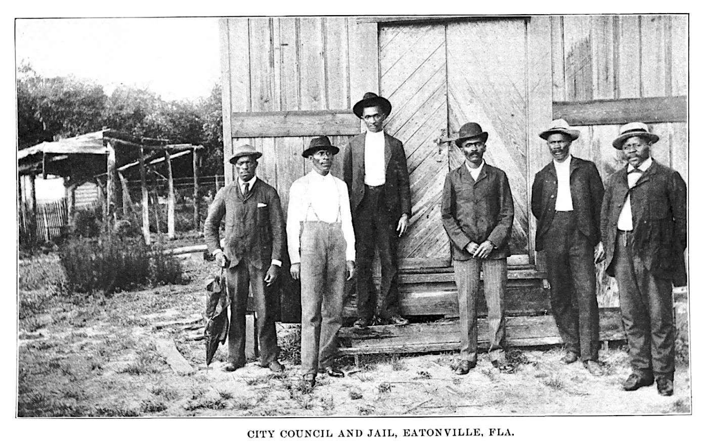 City Council and Jail, Eatonville, Florida