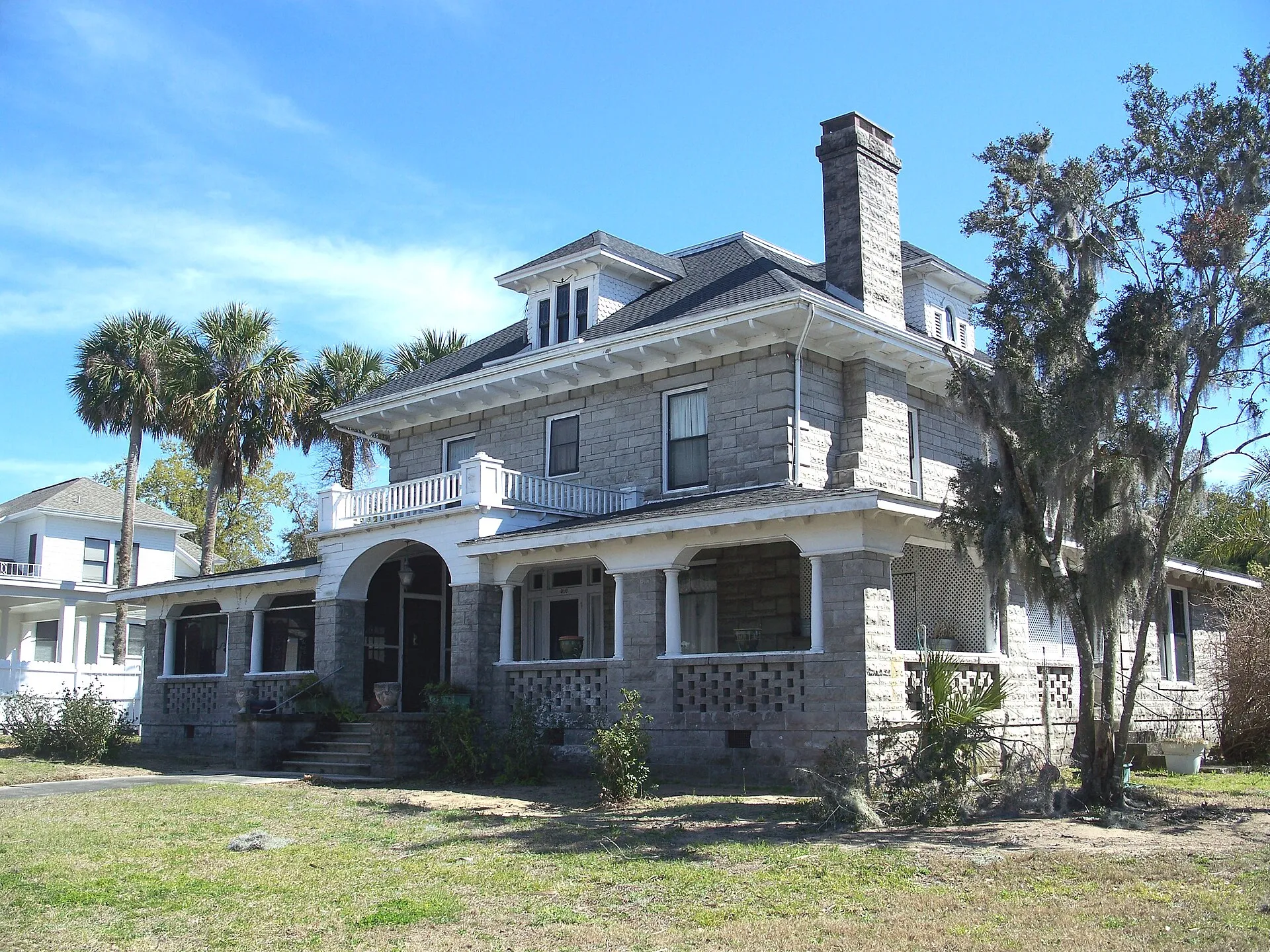 Historic home on Orange Avenue, Eustis