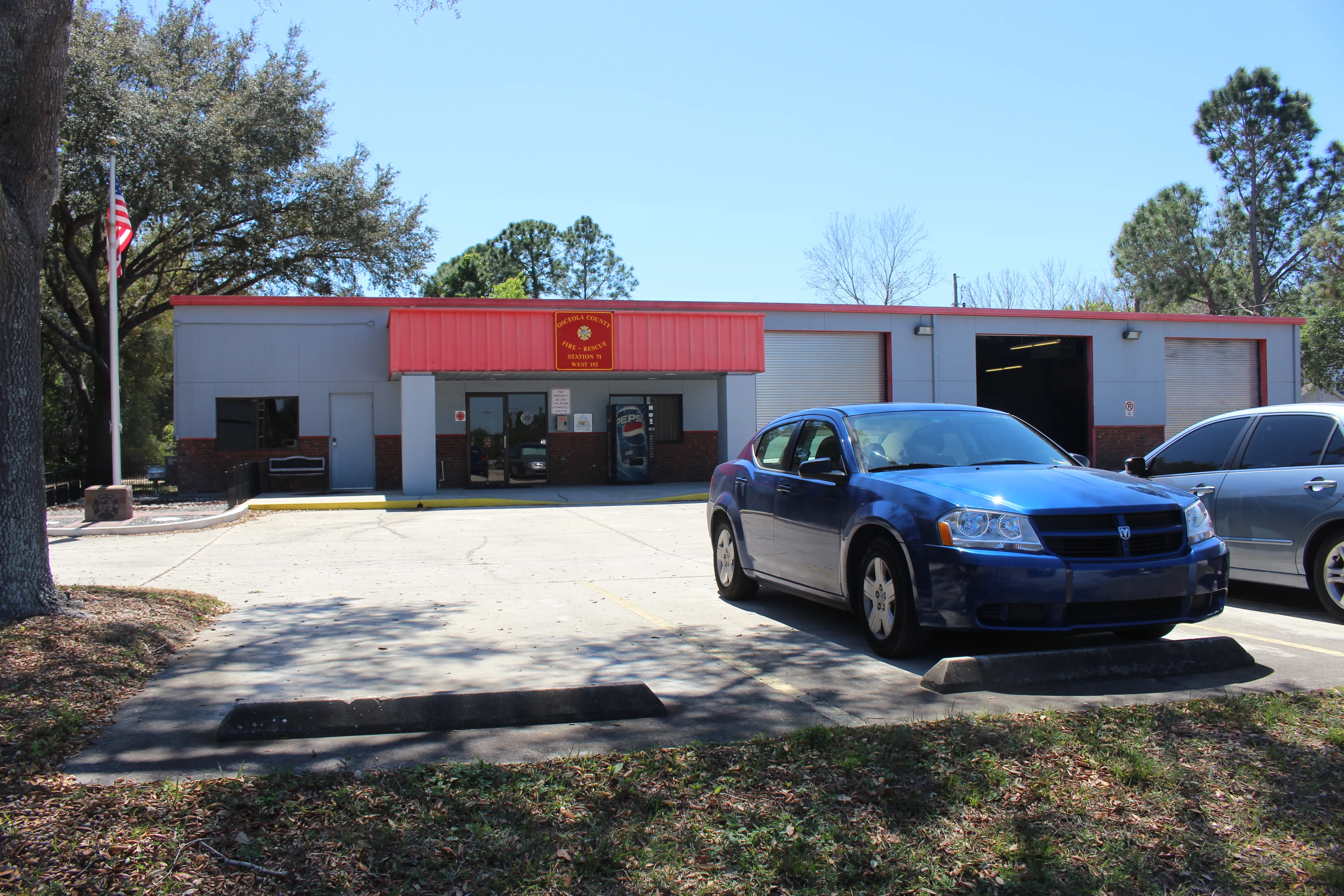 Osceola County Fire Rescue Station 71, Four Corners