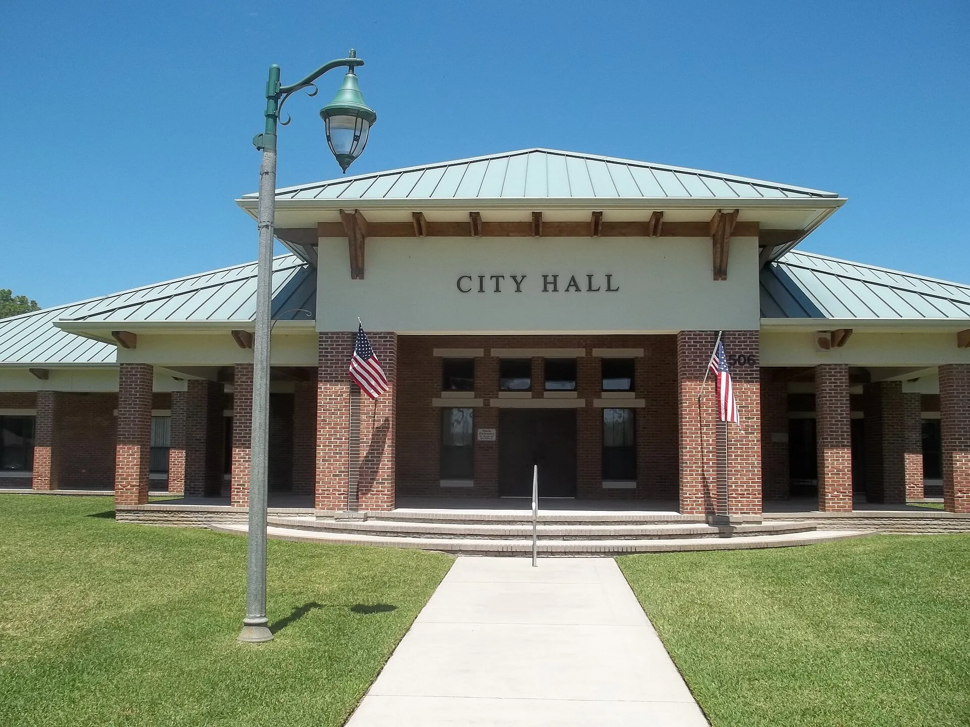 Fruitland Park city hall