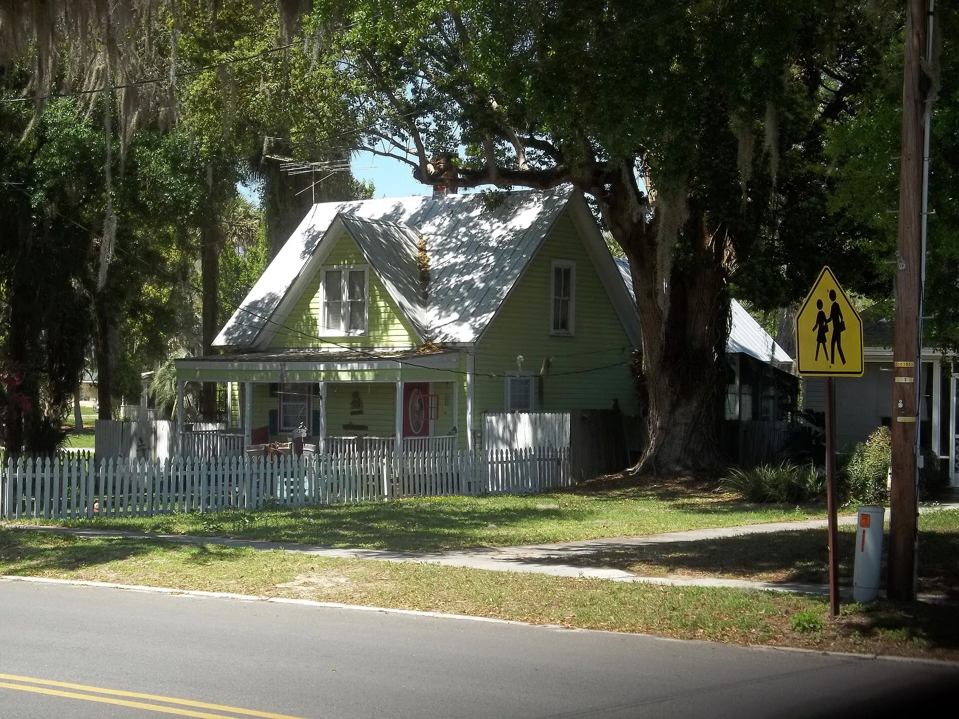 House on Berckman Street, Fruitland Park