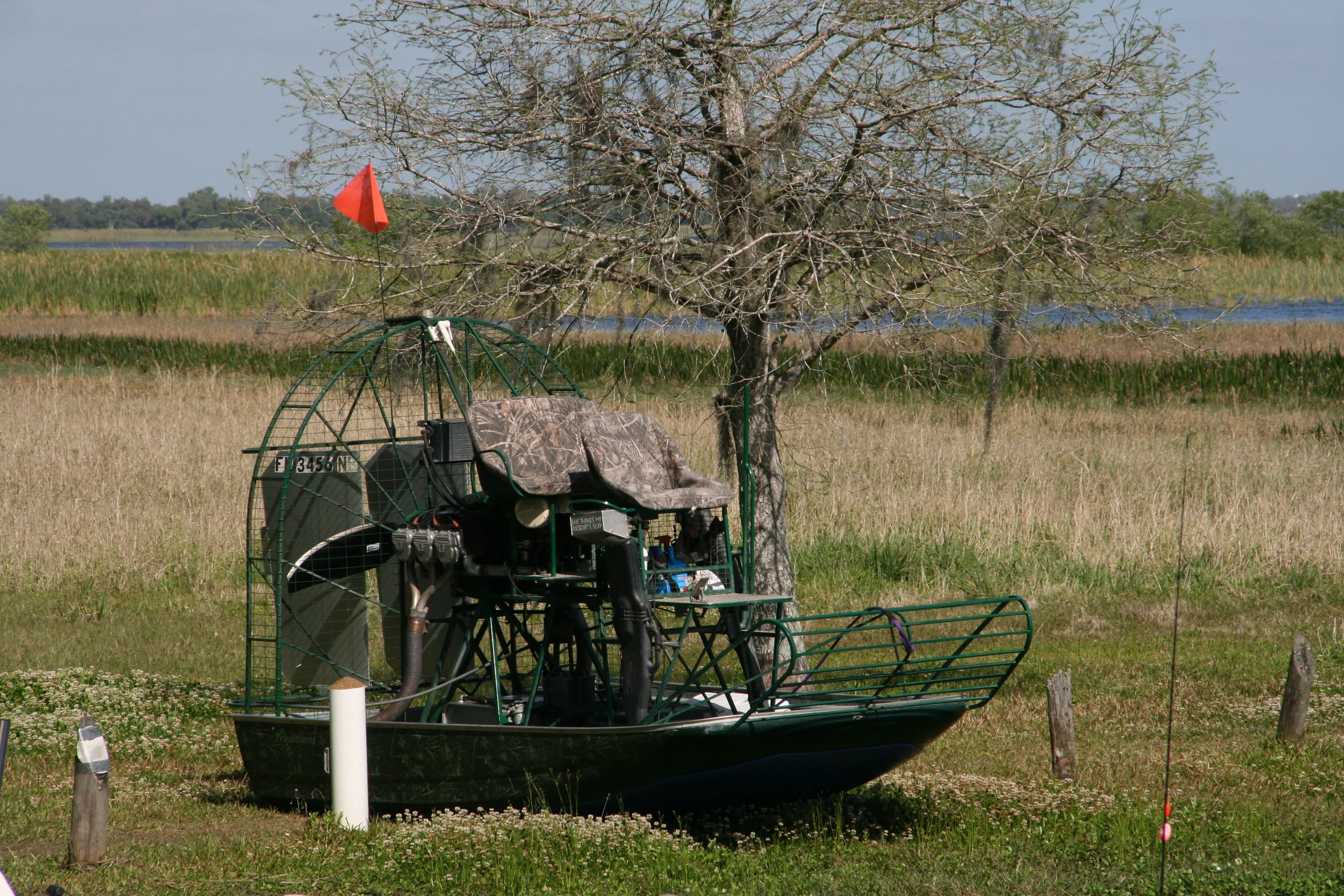 Boggy Creek airboat, Kissimmee