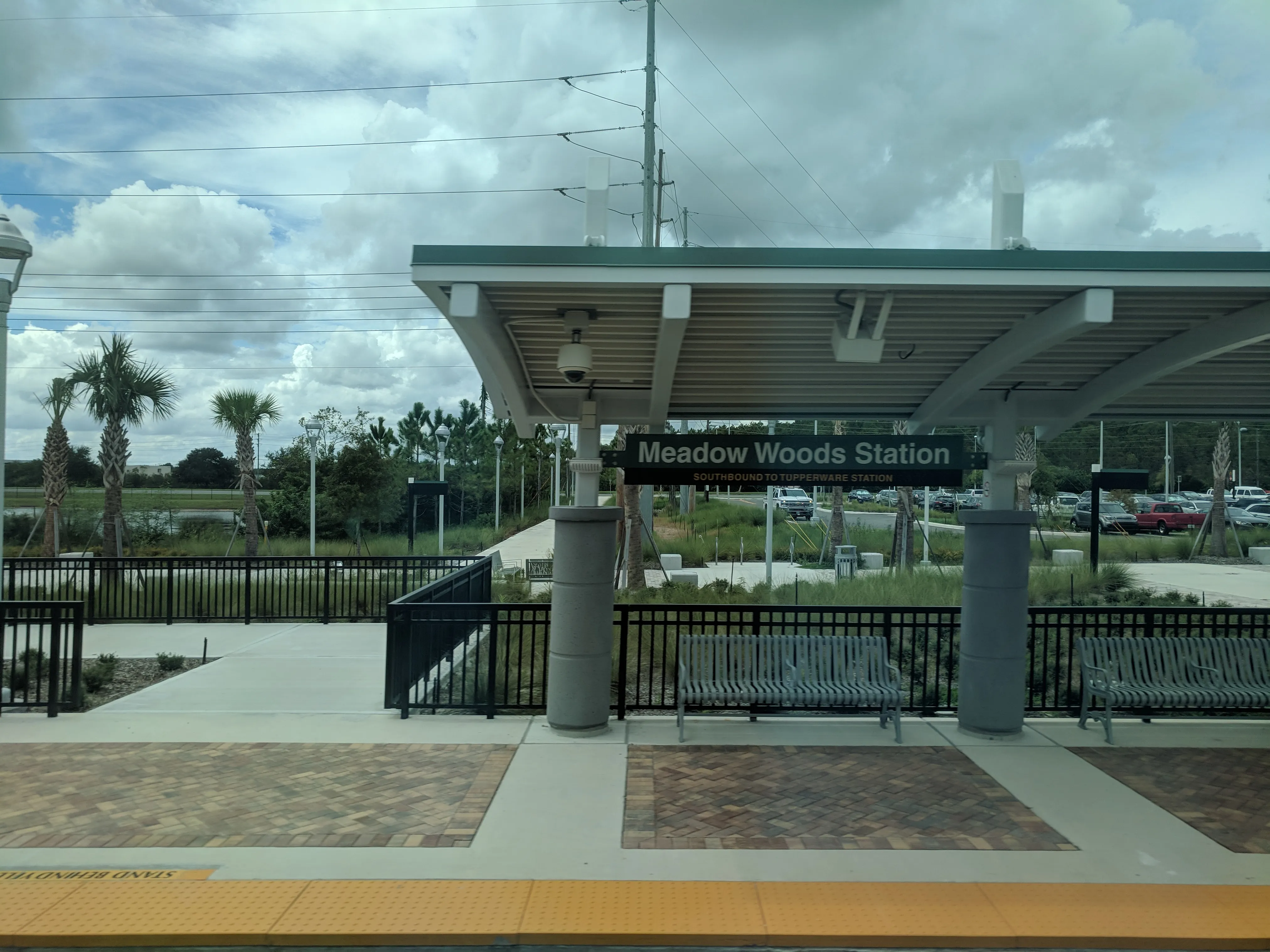 Meadow Woods SunRail station, Meadow Woods