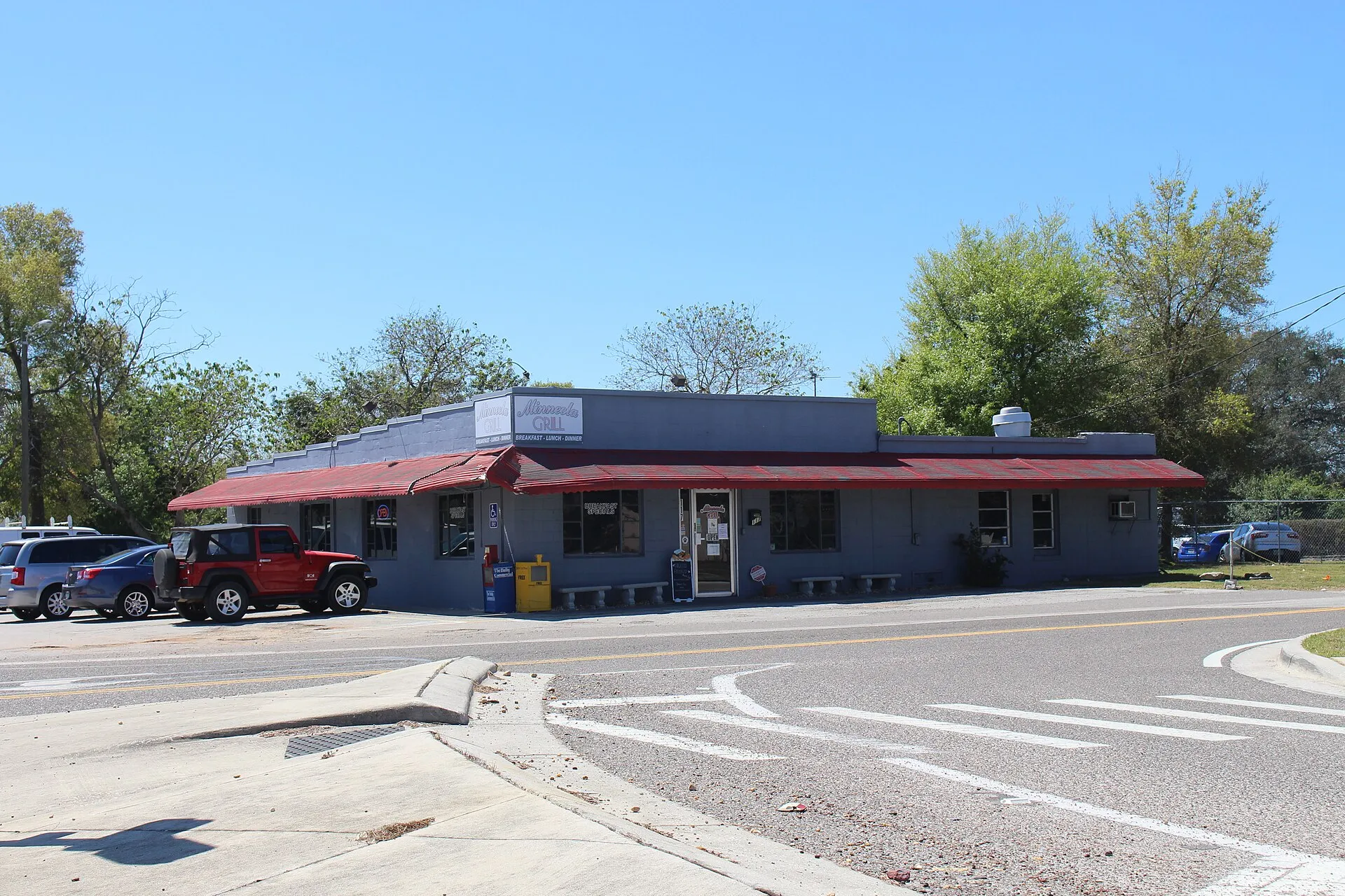 Minneola Grill, Minneola