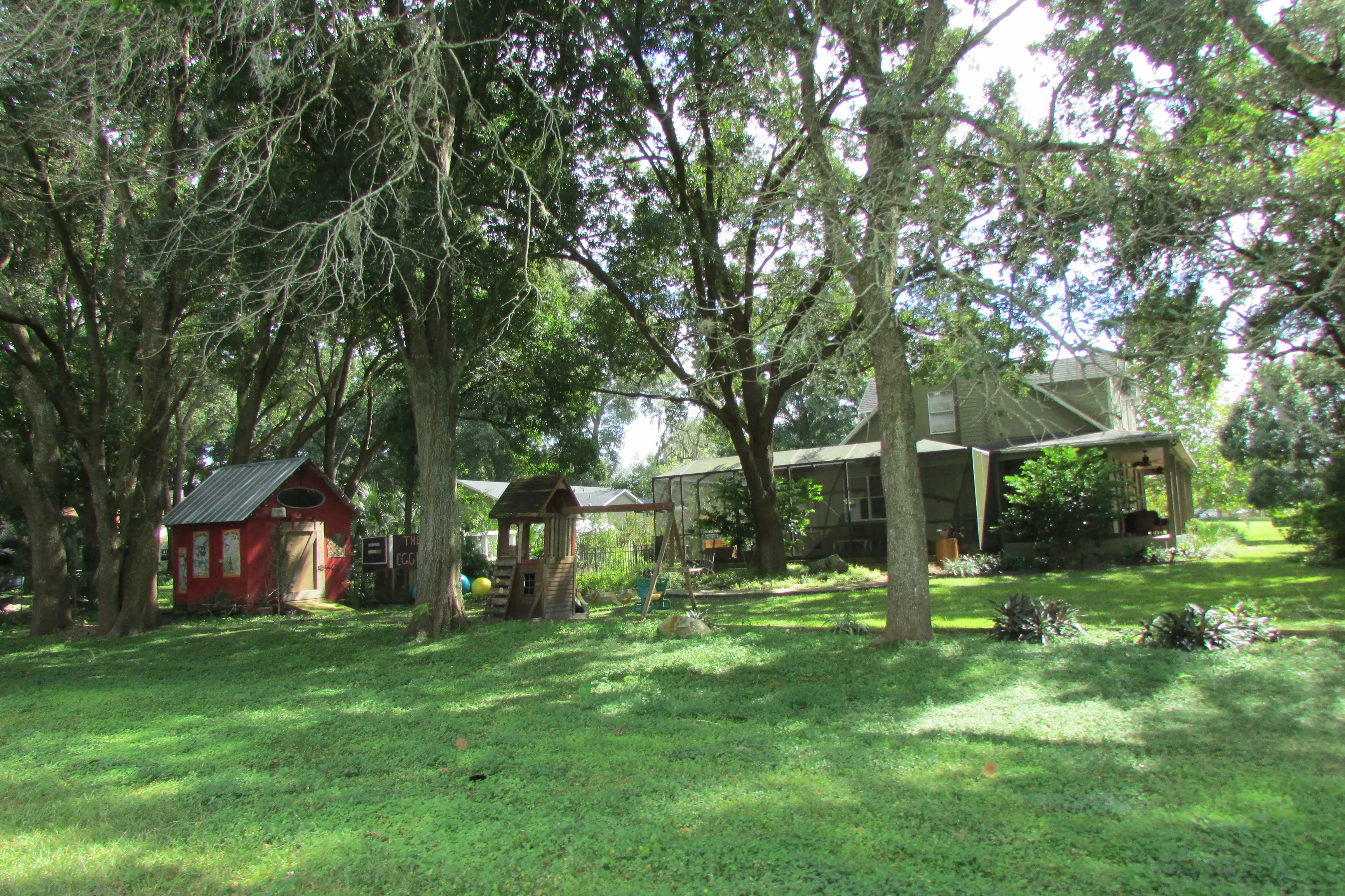 Oakland, Florida — pictures taken along the West Orange Trail