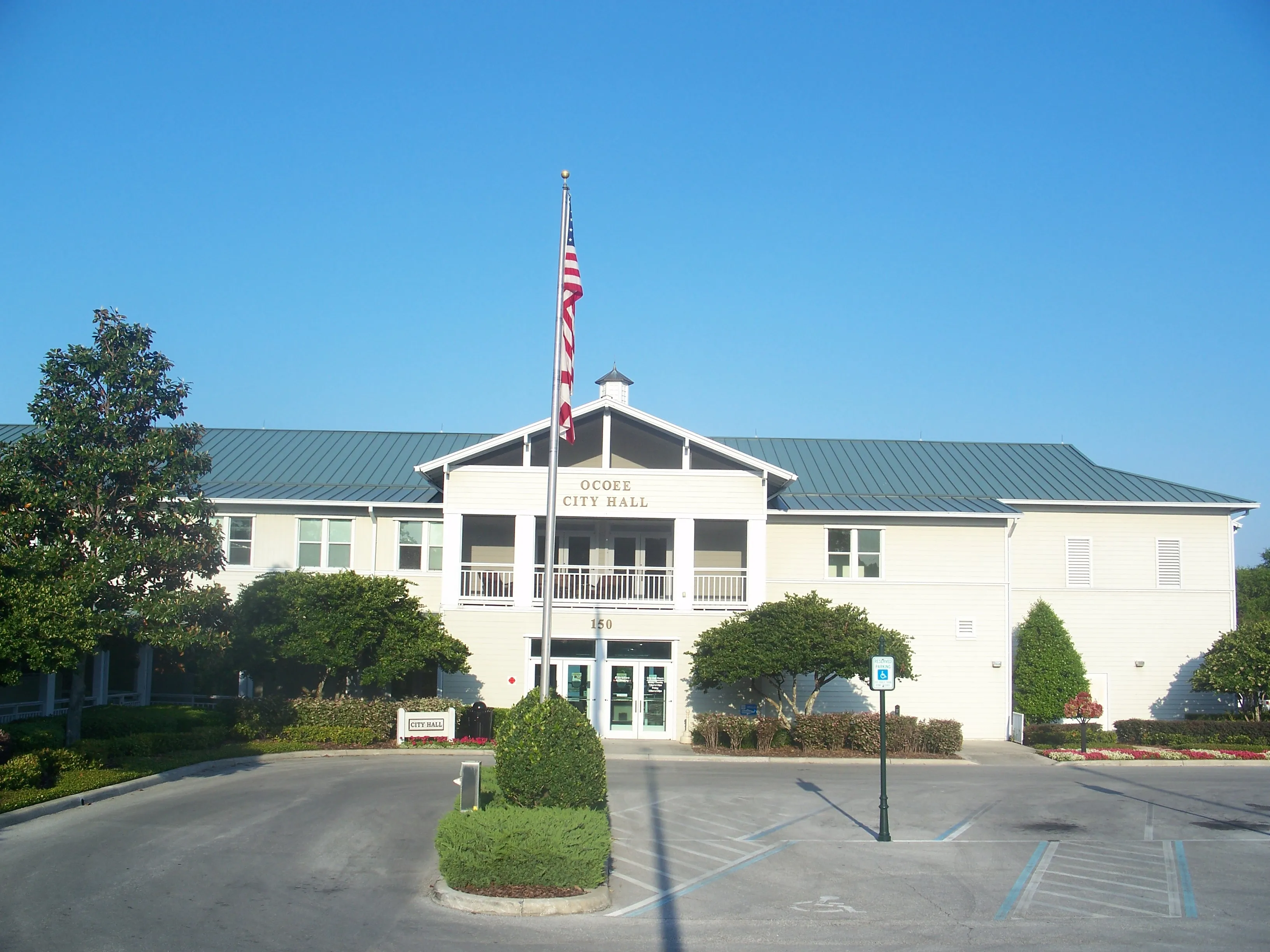 Ocoee, Florida: City hall