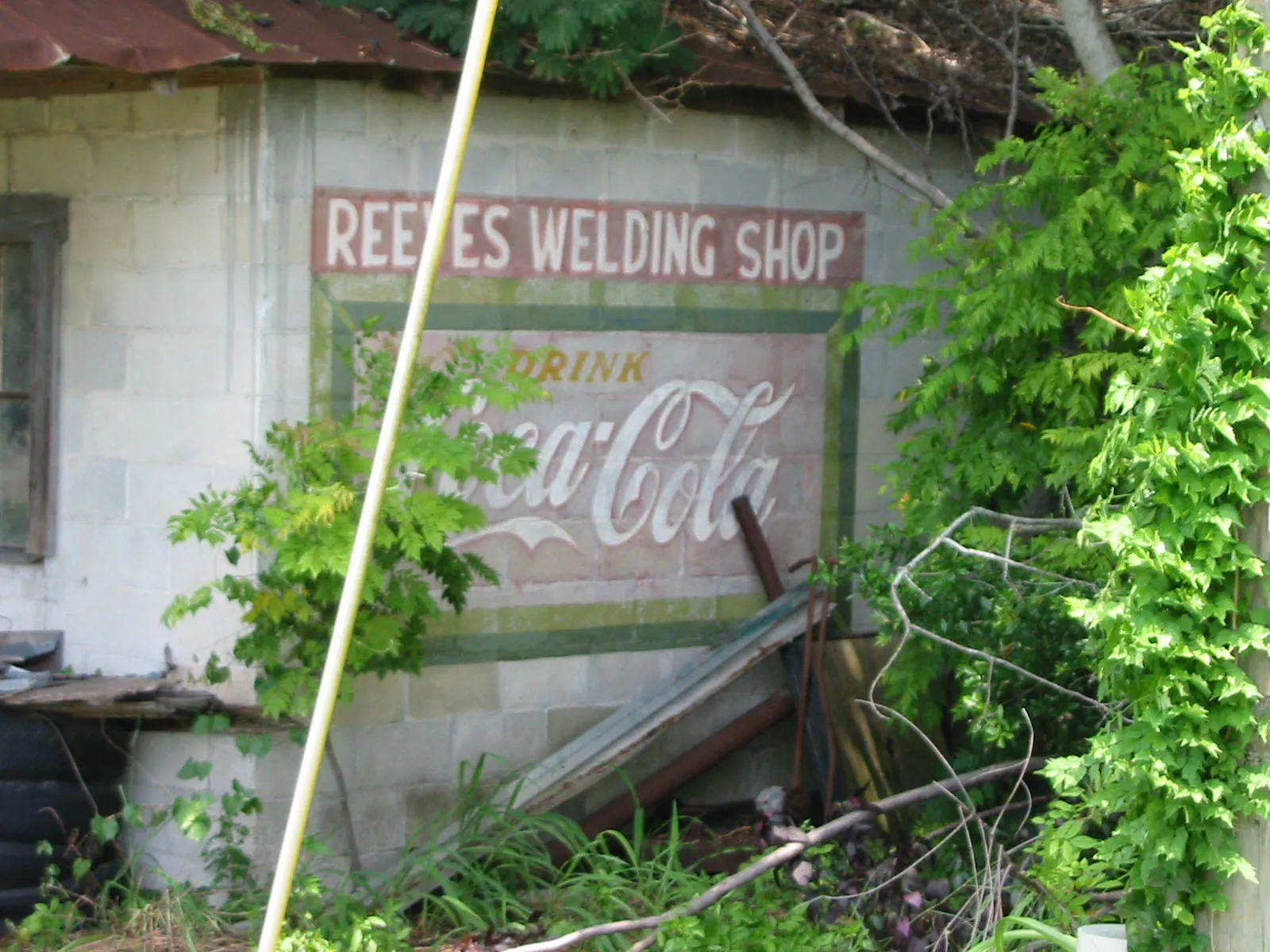 Old building in Ocoee