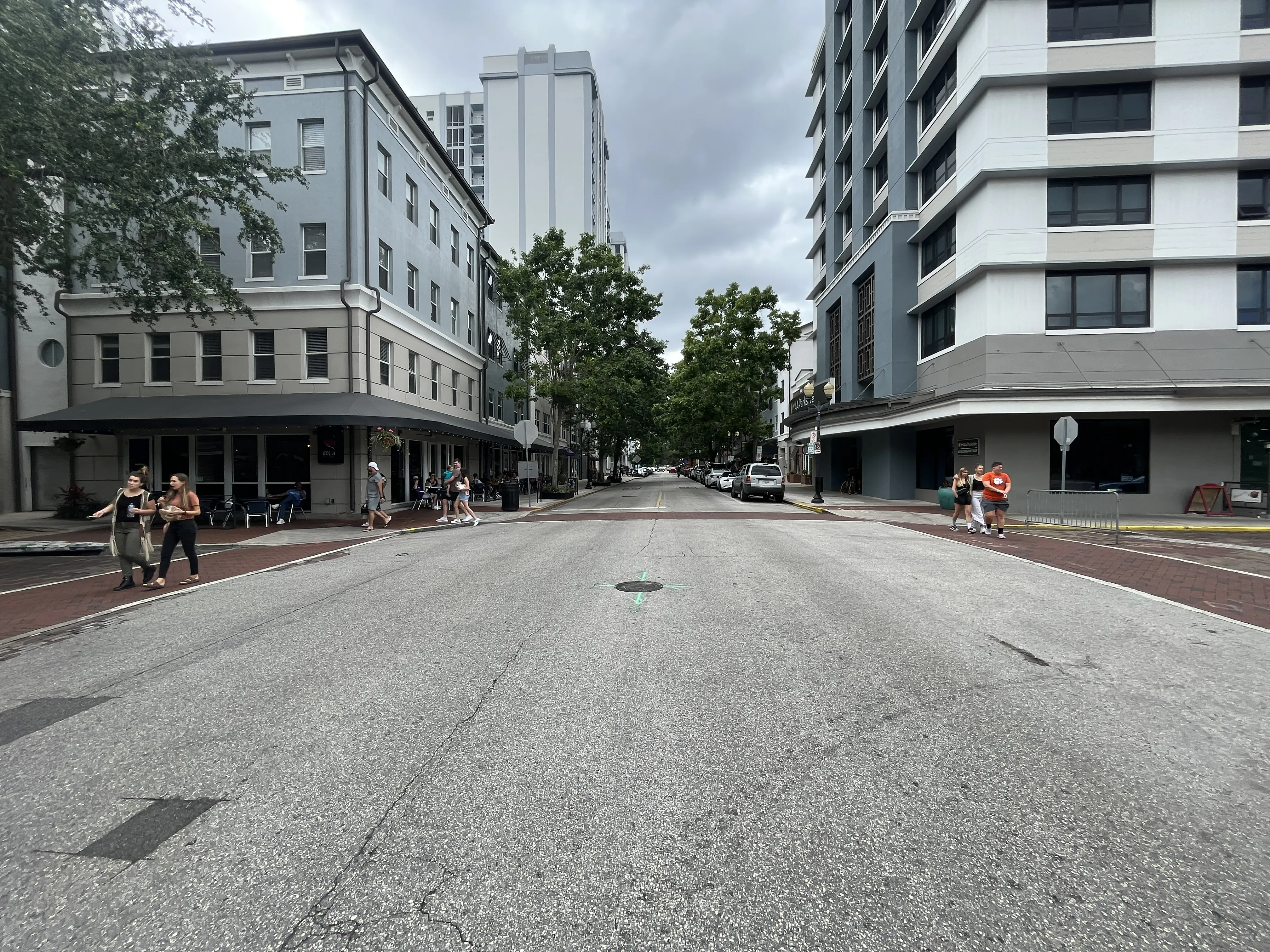 Central Boulevard, Orlando (downtown) May 2023