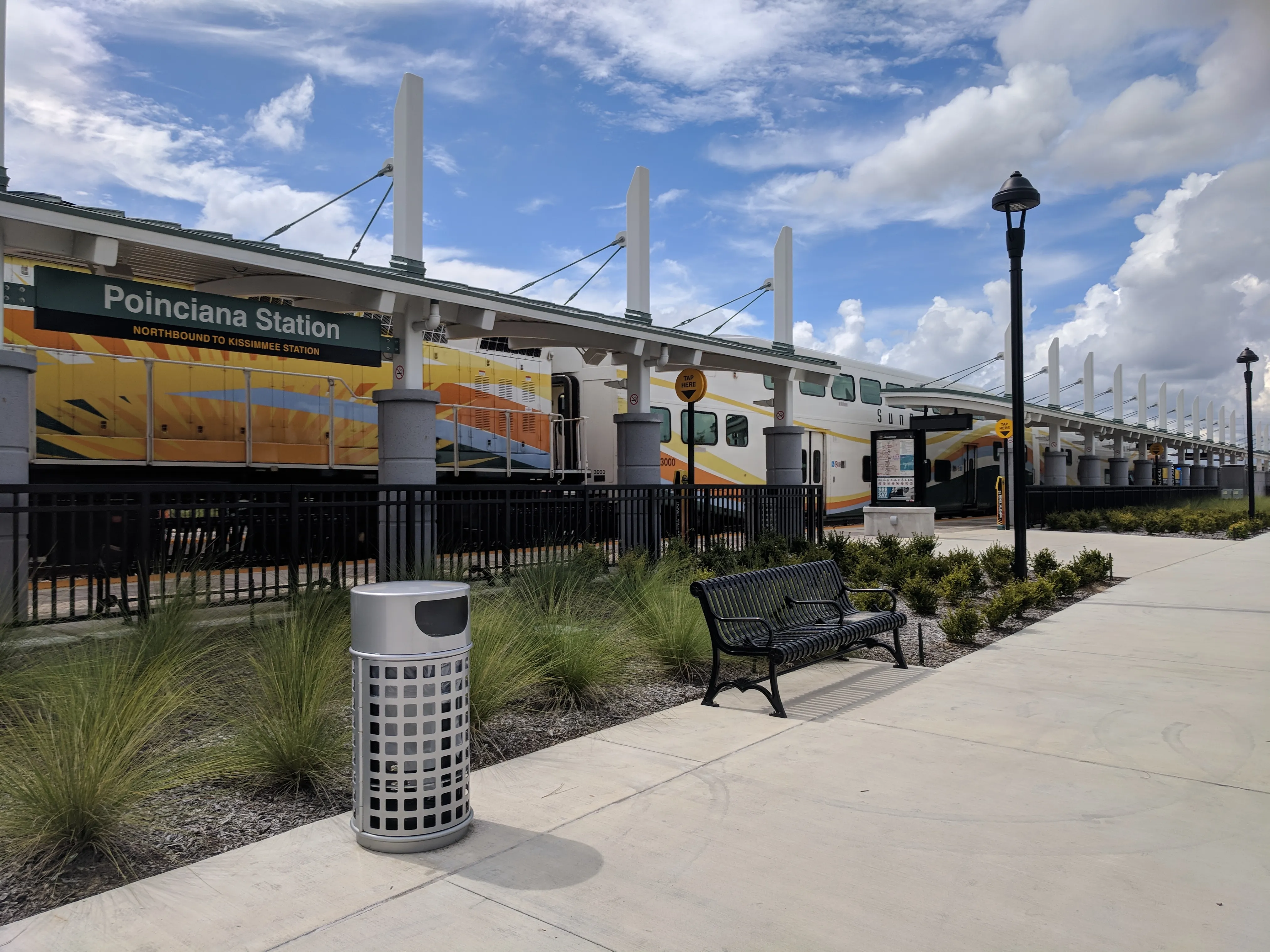 Poinciana Station