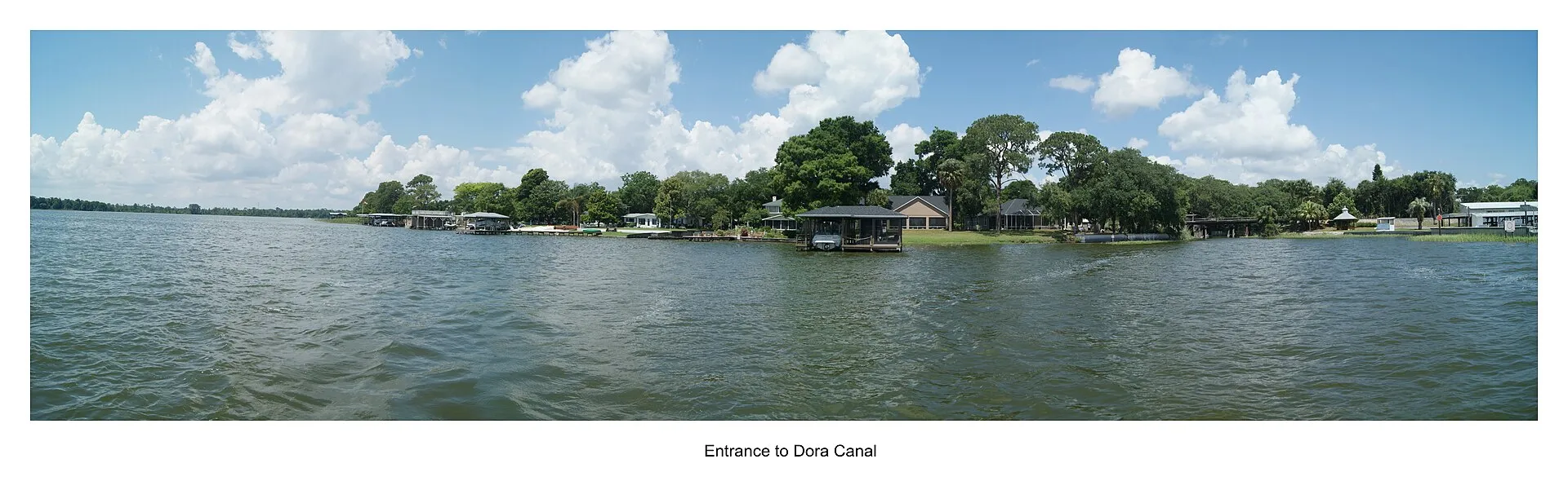 Entrance to the Dora Canal, Tavares