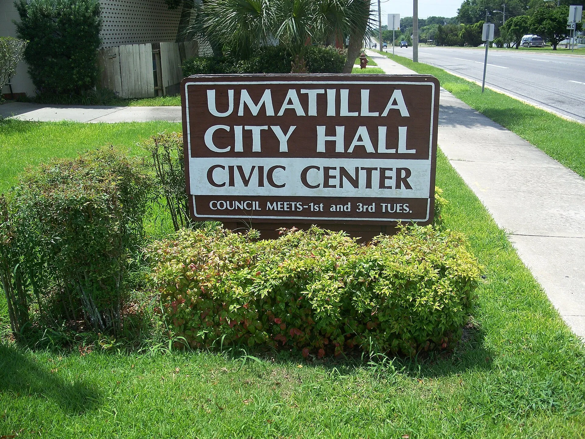Umatilla city hall