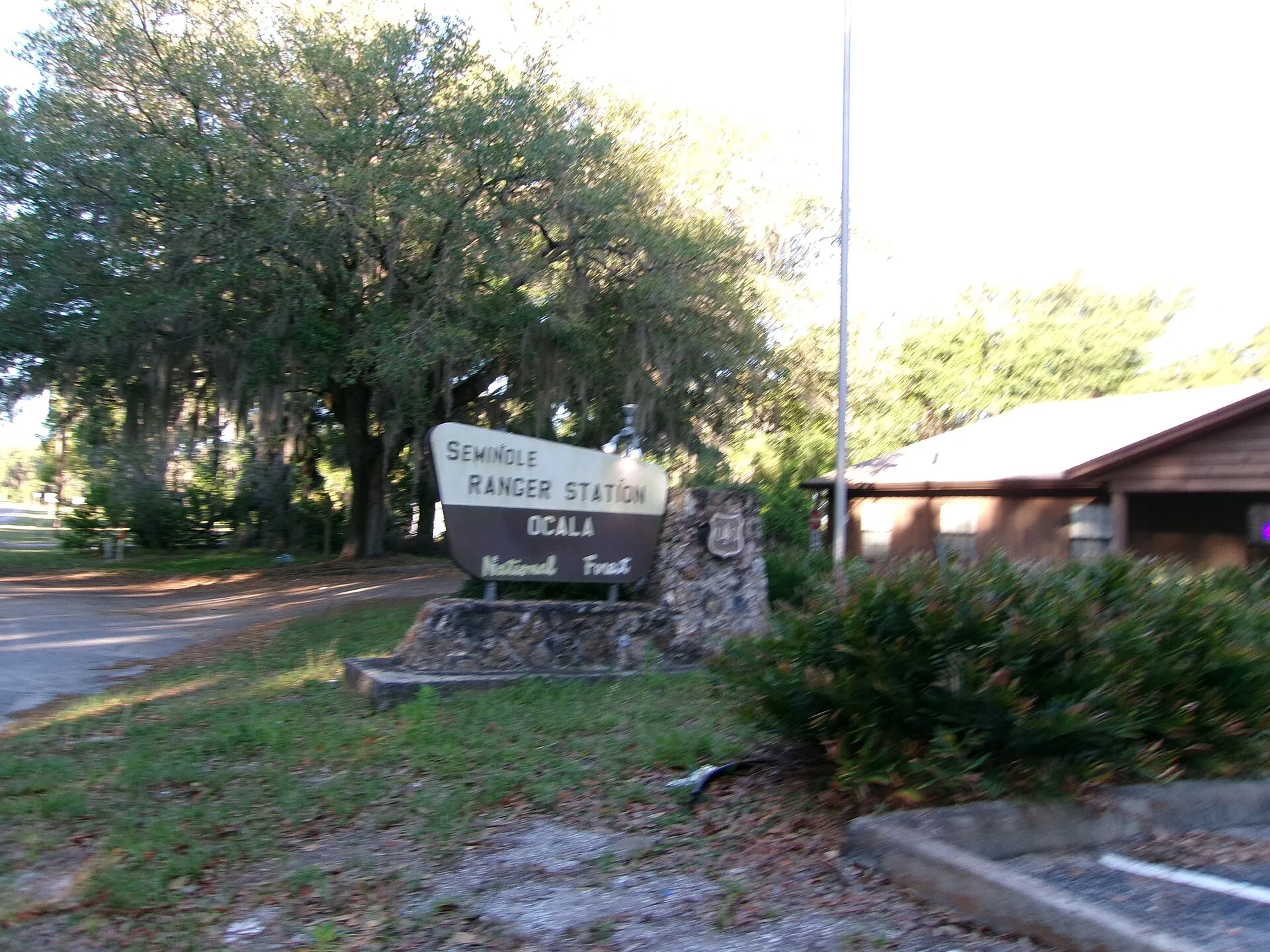 Seminole Ranger Station, Ocala National Forest, Umatilla