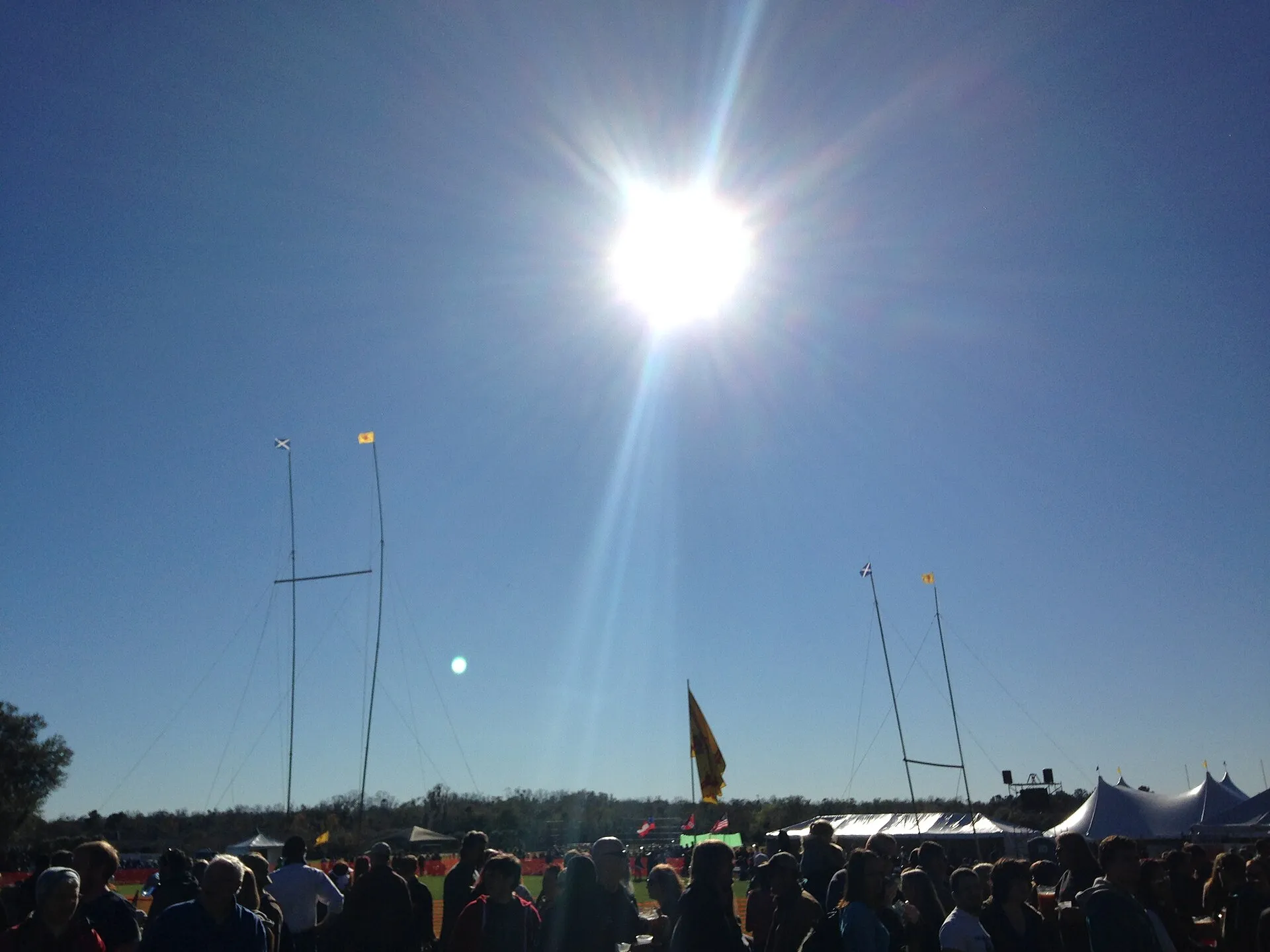 Scottish Highland Games (annual event at Central Winds Park, Winter Springs)