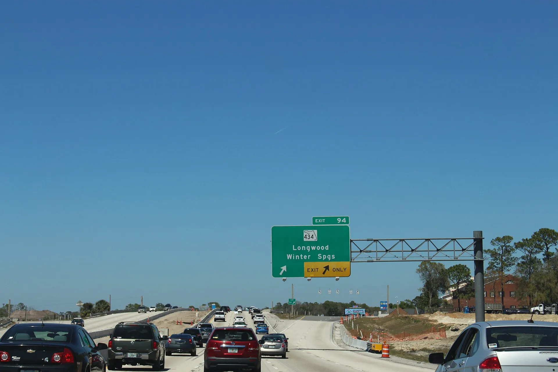 I-4 Exit 94, Seminole County, Florida