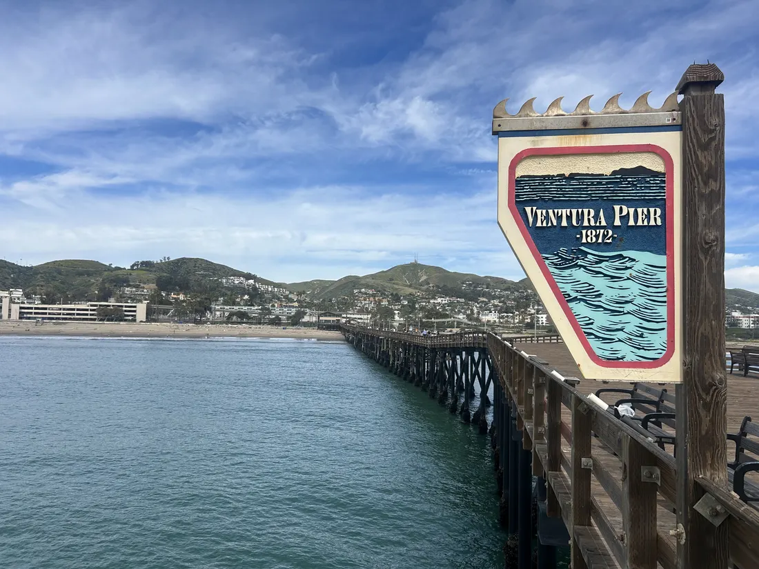 Ventura Pier on March 13, 2026