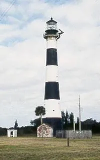 Cape Canaveral Light lighthouse.