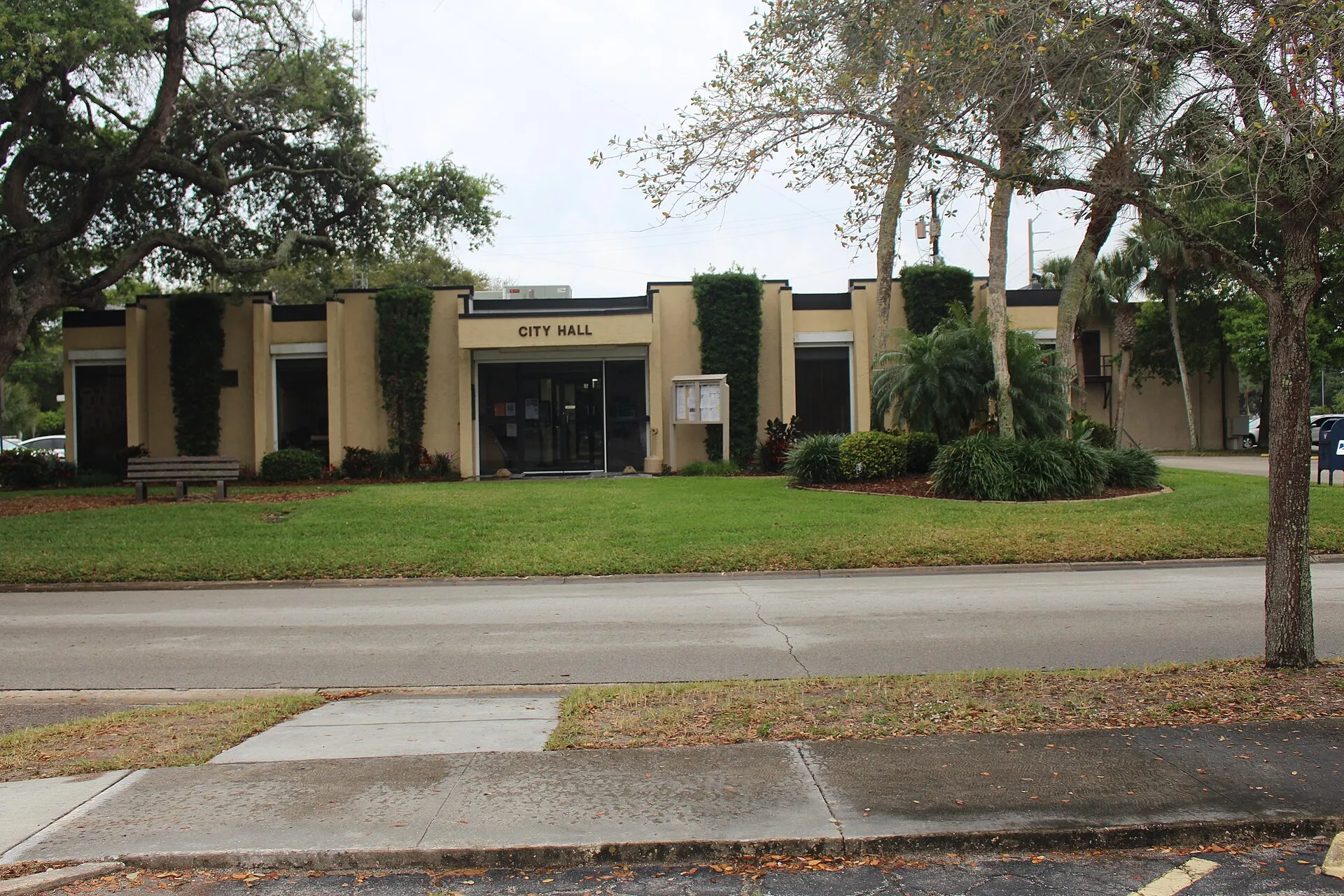 Cape Canaveral City Hall.
