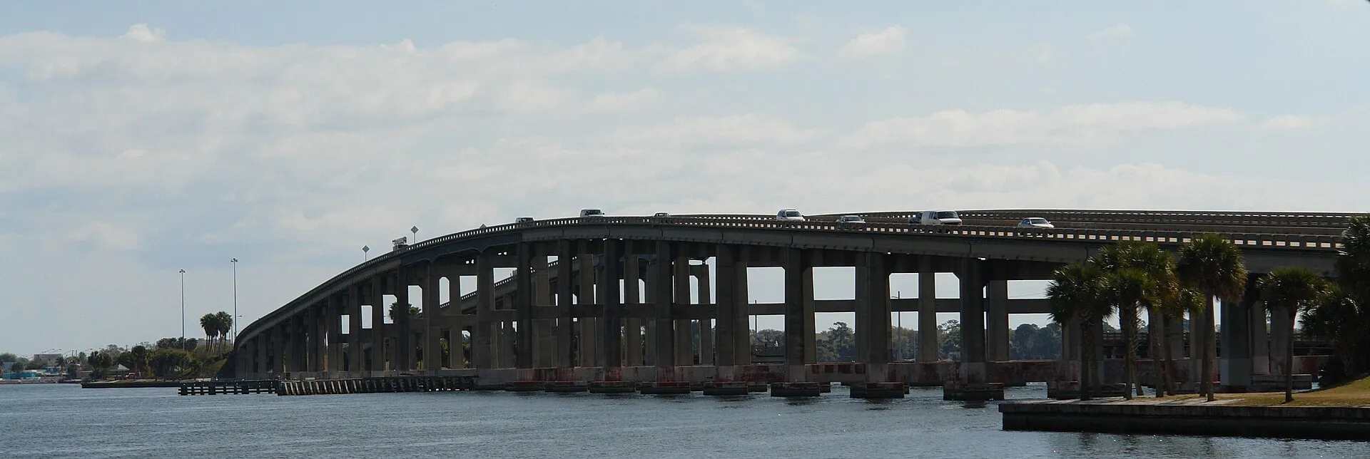 Bridge at Cocoa, Florida.