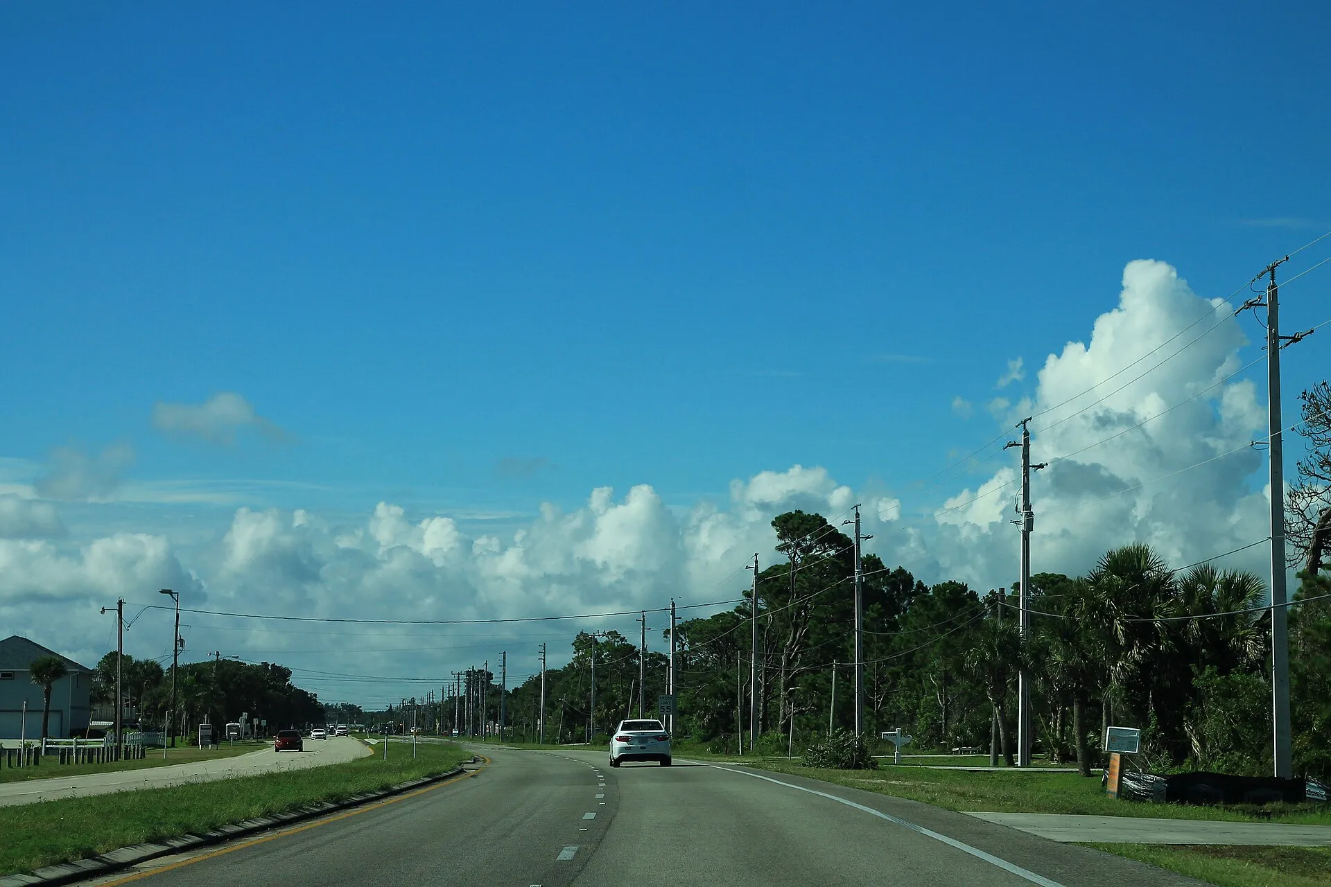 US-1 South in Grant-Valkaria.