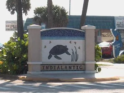 Indialantic, Florida.