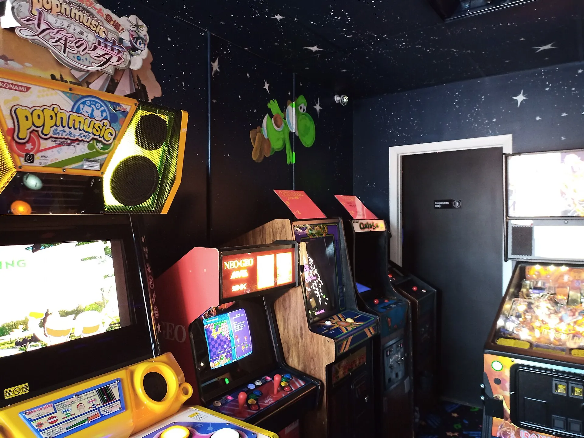 Arcade Monsters, Palm Bay, FL.