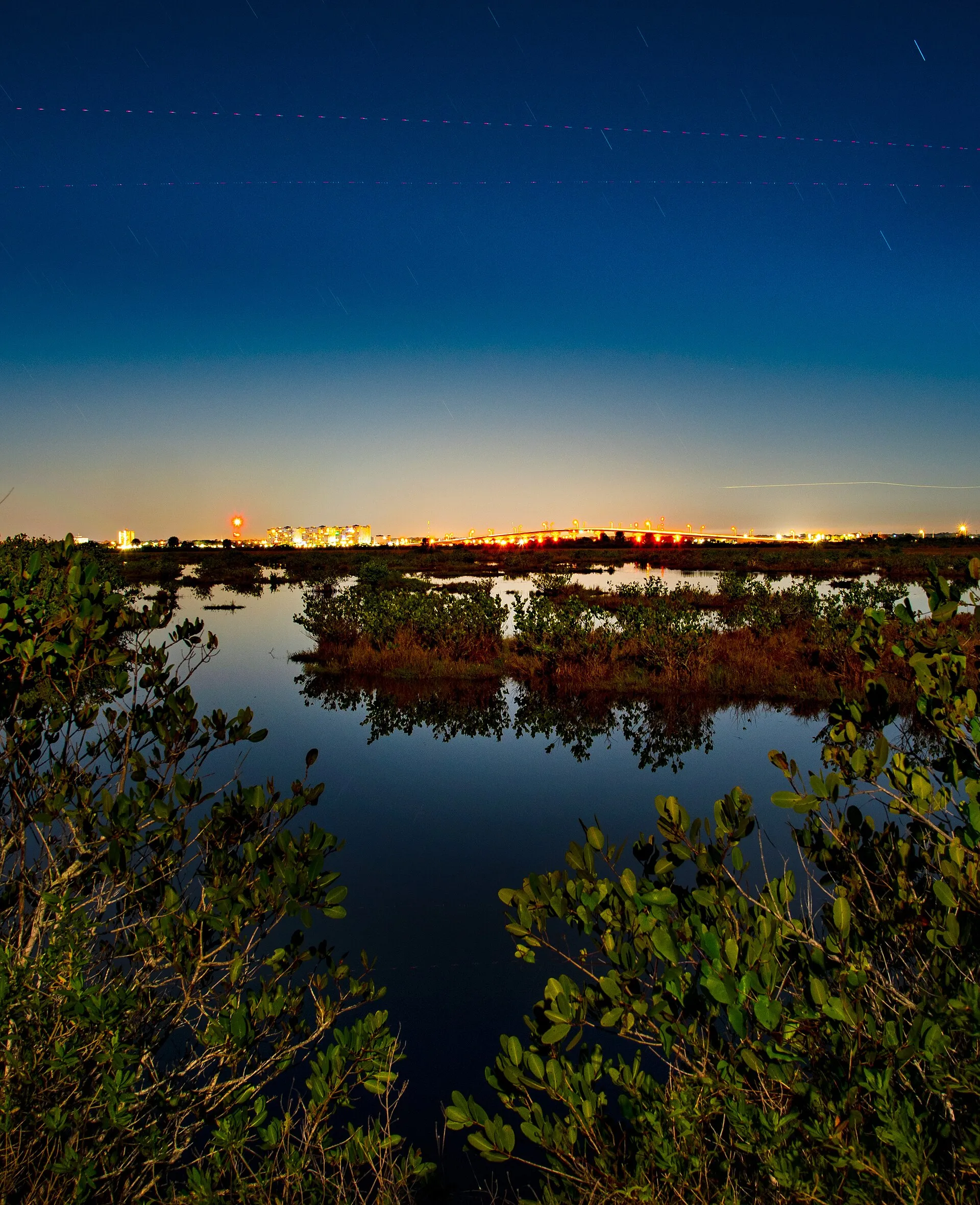 Max Brewer Bridge, Titusville, Florida.