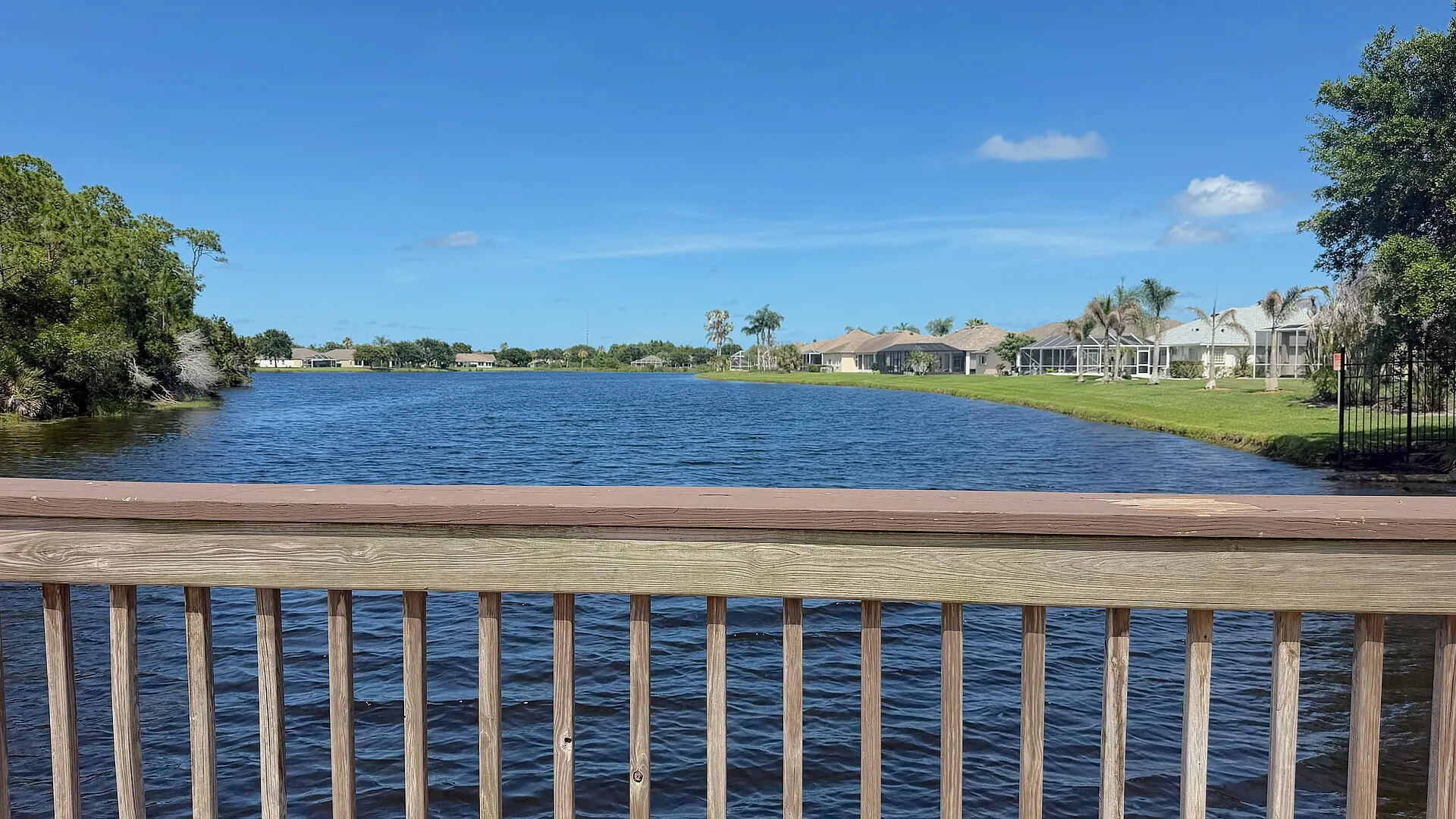 Suseda Park in Viera East, the eastern part of the master-planned community of Viera, Florida.