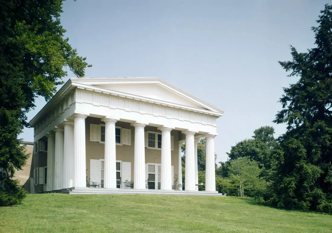 The Andalusia — also known as the Nicholas Biddle Estate.