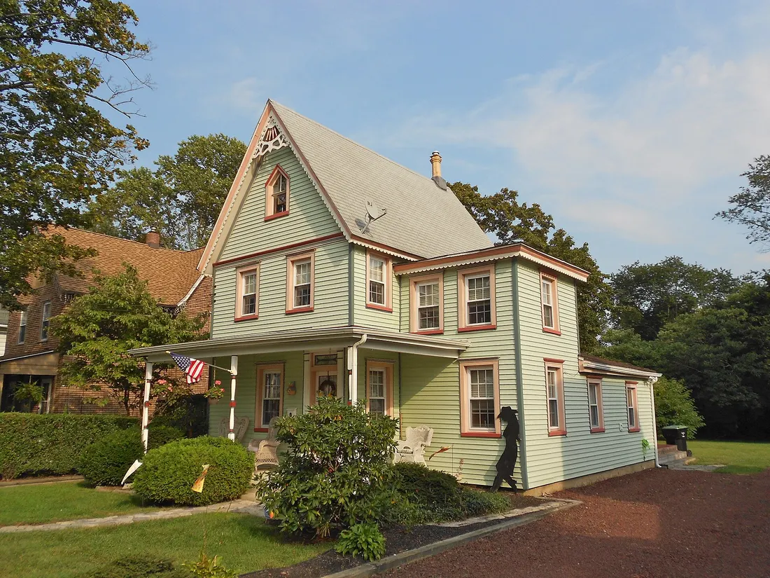 Berlin Historic District on Taunton Street.