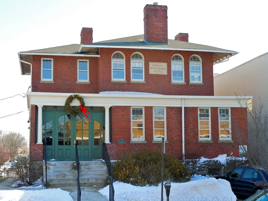 Old Friends Select School on Gayley Street in Media, Pennsylvania
