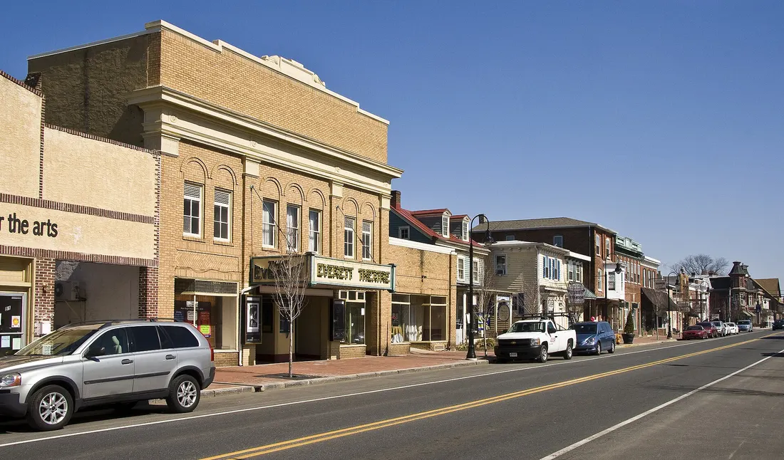 Downtown Middletown, Delaware historic district, Delaware, USA