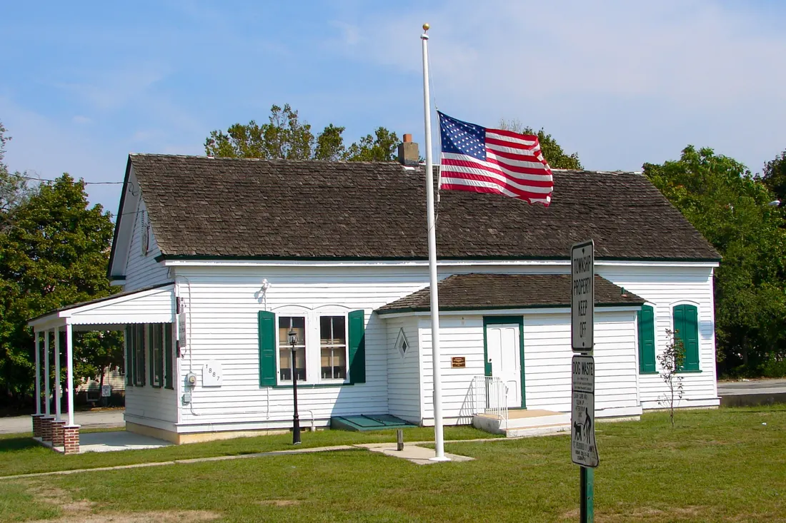 Hall Street School on the NRHP since September 27, 2006. At 30 Hall St., Monroe Township, Gloucester County, New Jersey