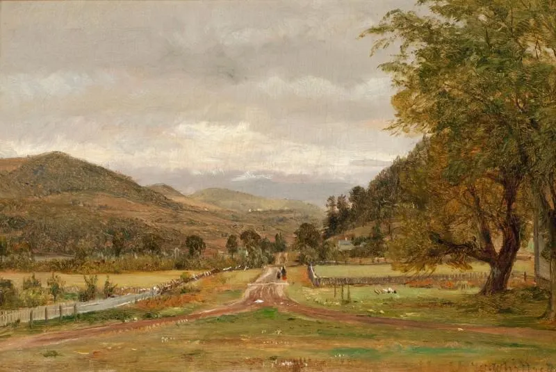 Thomas Worthington Whittredge - In Lebanon Valley, Pennsylvania - 2003.70LTL - New Britain Museum of American Art.jpg