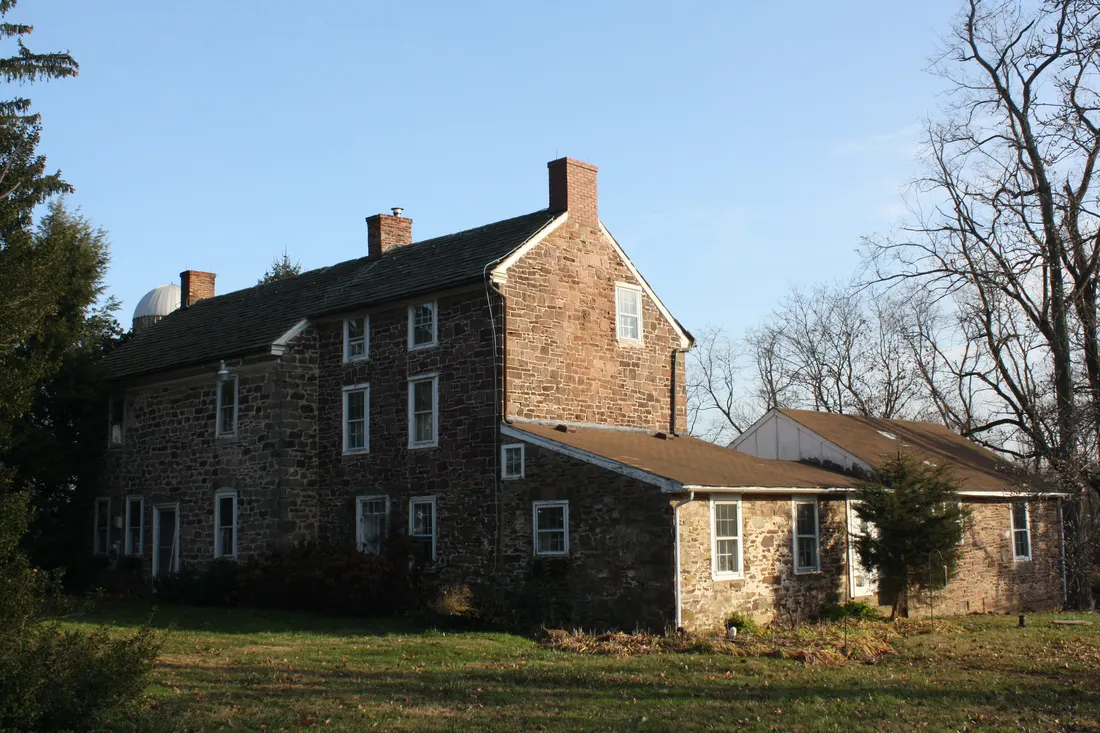 en:Peter Taylor Farmstead, also known as Shull Farm, is a historic farm and national historic district located at Newtown Township, Bucks County, Pennsylvania. Farmhouse.