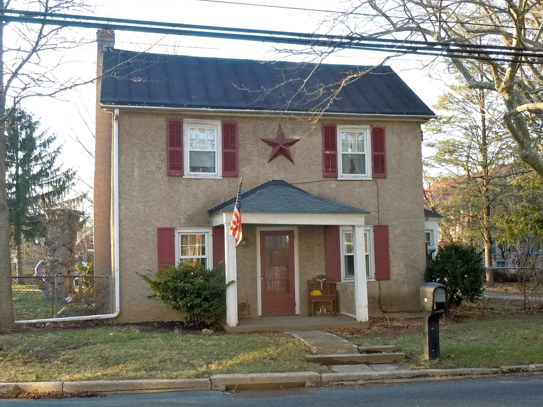 Pottstown Landing Historic District on the NRHP since August 31, 2001. The HD is roughly bounded by U.S. Route 422 bypass, Whartnaby Street 633 Laurelwood Road and Reiff Street in North Coventry Township, Chester County,