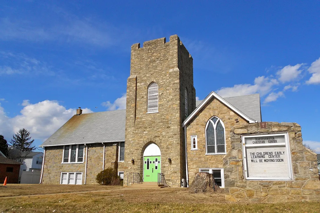 Building in the borough of Parkside, Delaware County, Pennsylvania.