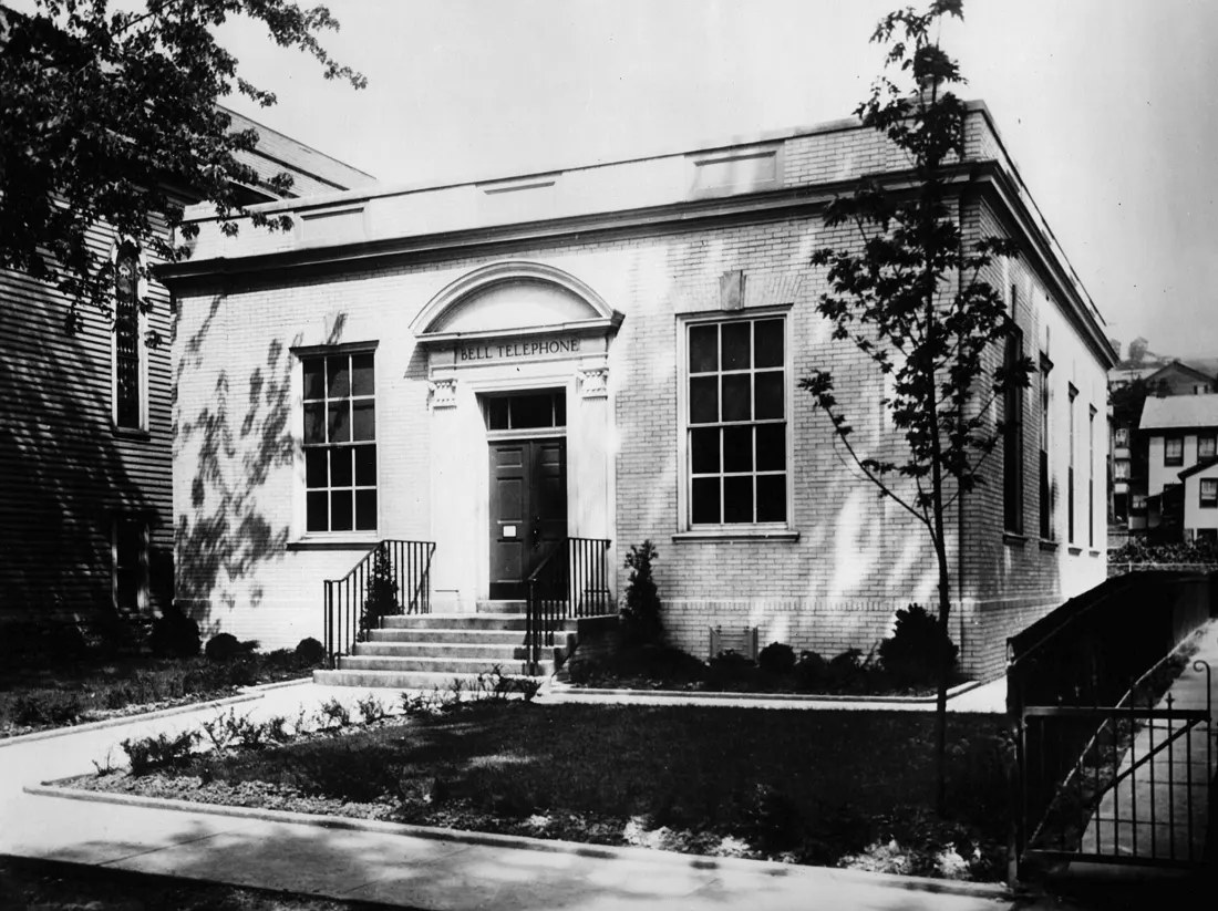 Bell Telephone Office, Plymouth, Pennsylvania.