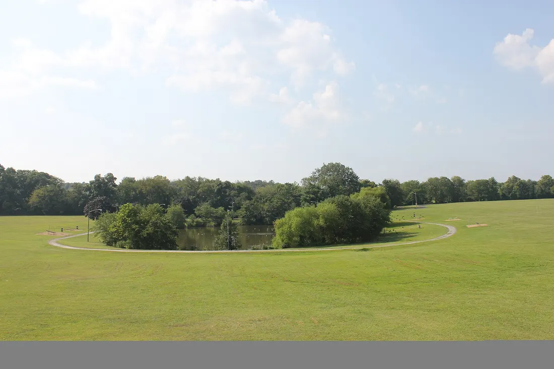 Lake at Millcreek Park, Willingboro NJ