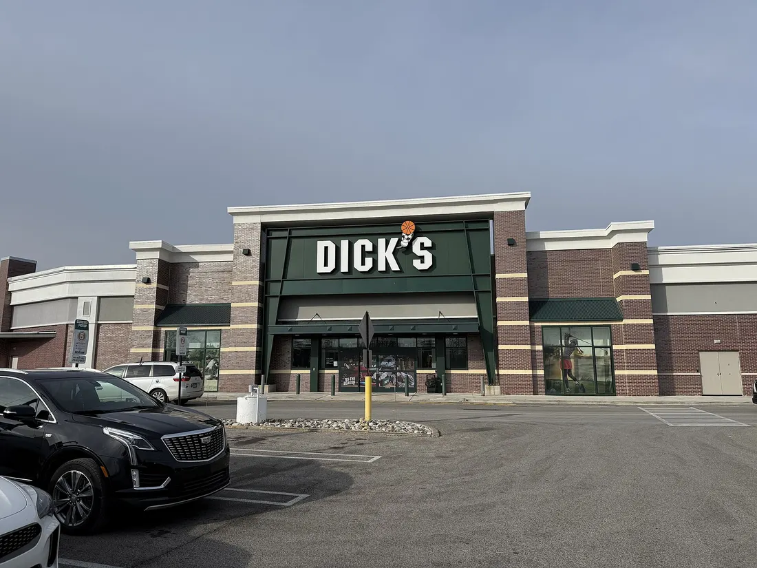Dick's Sporting Goods at The Plaza at Willow Grove Park shopping center in Willow Grove, Pennsylvania