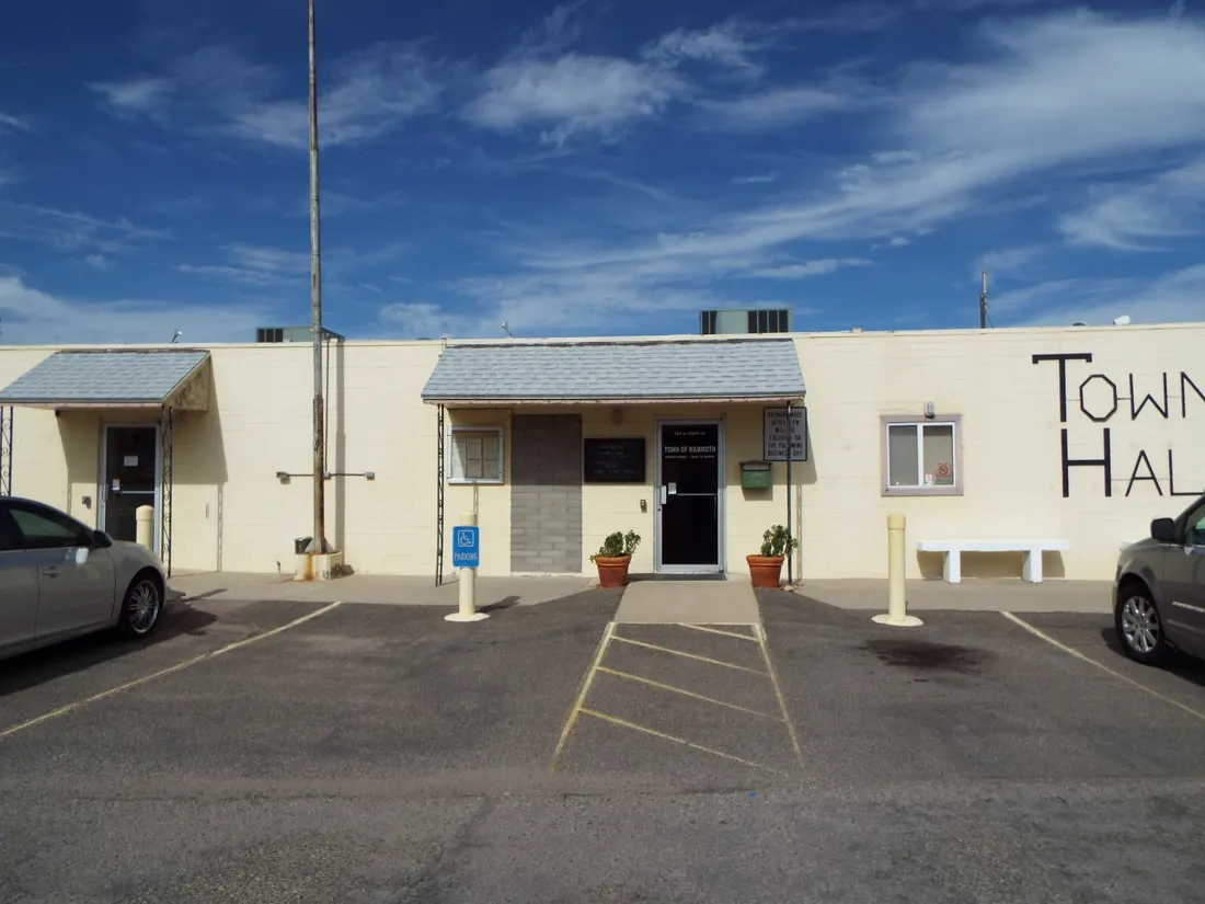 The Town Hall of Mammoth, Arizona.