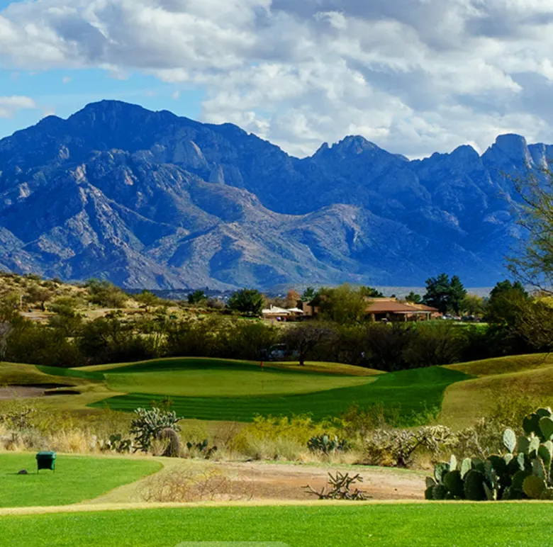 Saddlebrooke Active Adult Community and Saddlebrooke Arizona town.