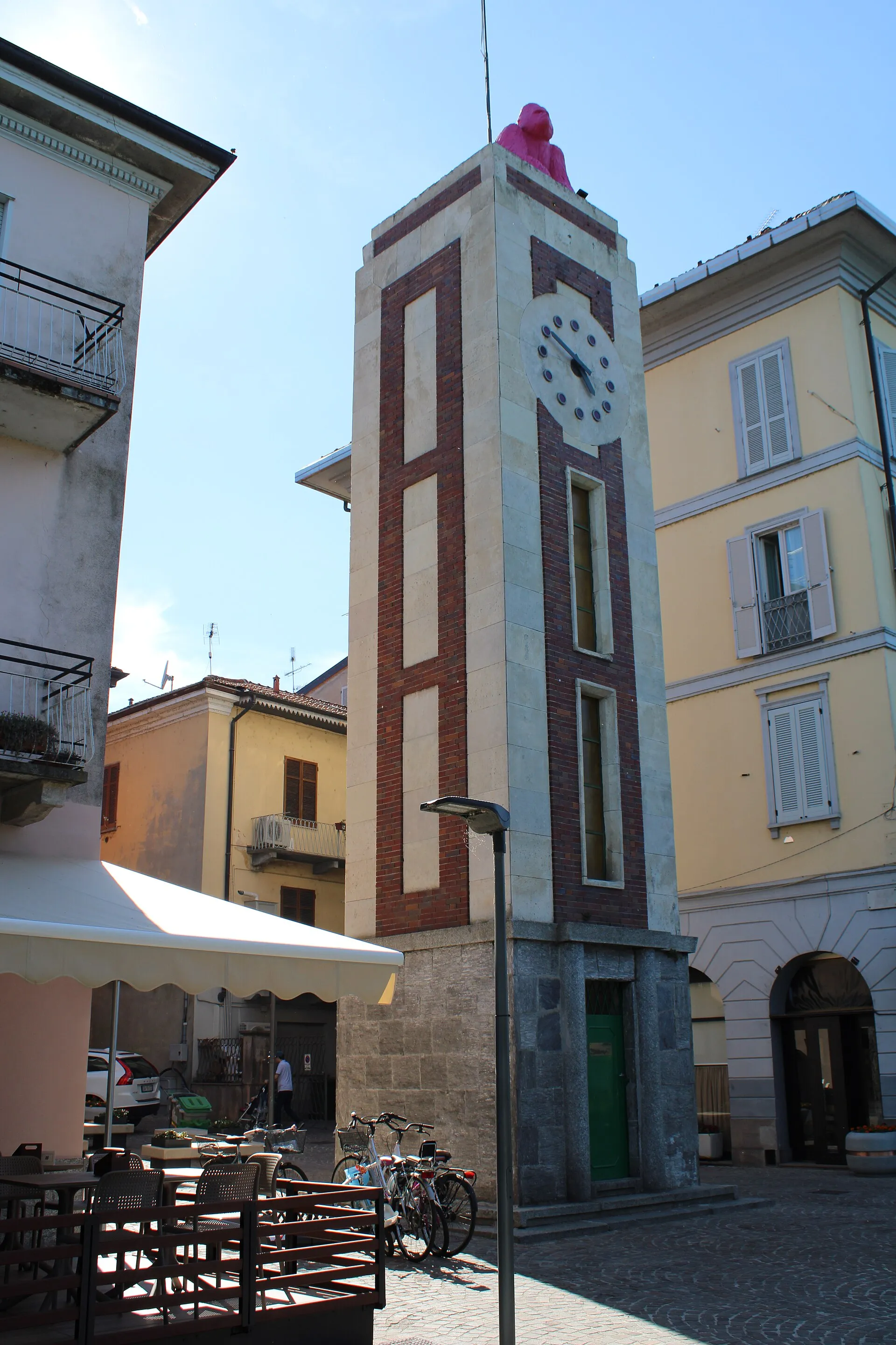La tour de l'horloge