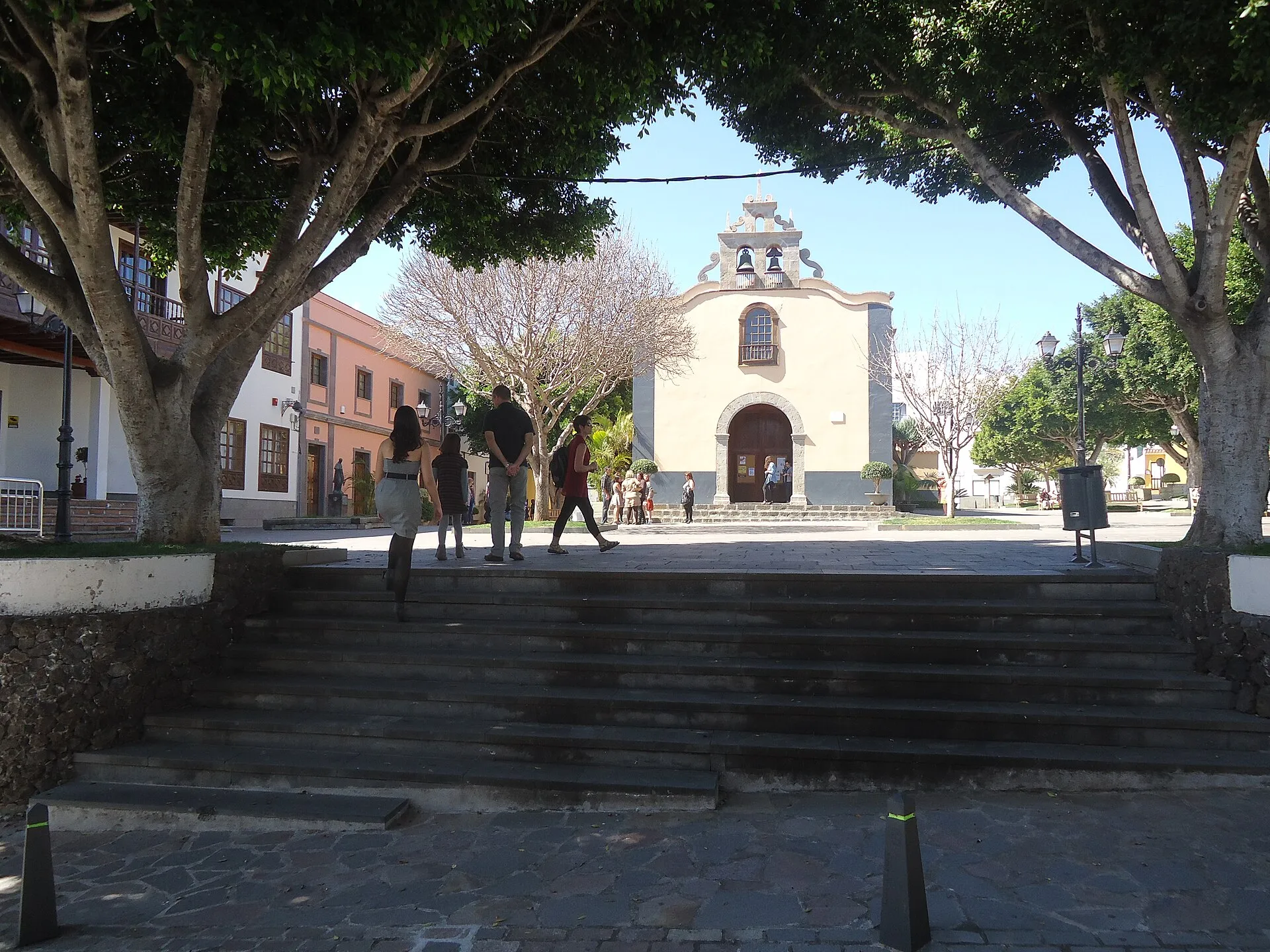 Iglesia del caso de Arona. Santa Cruz de Tenerife